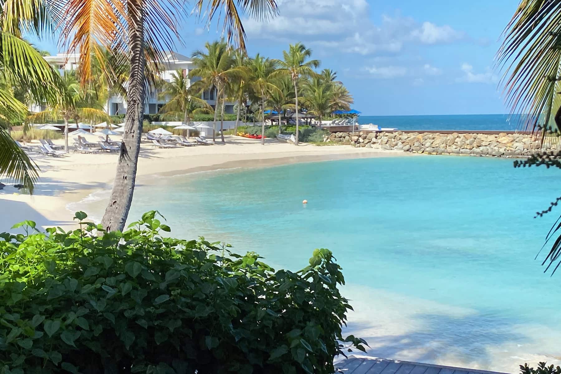 Exterior of Hodges Bay Resort & Spa, an HQ Luxury Resort & Residences hotel in St. Johns, Other than US/Canada