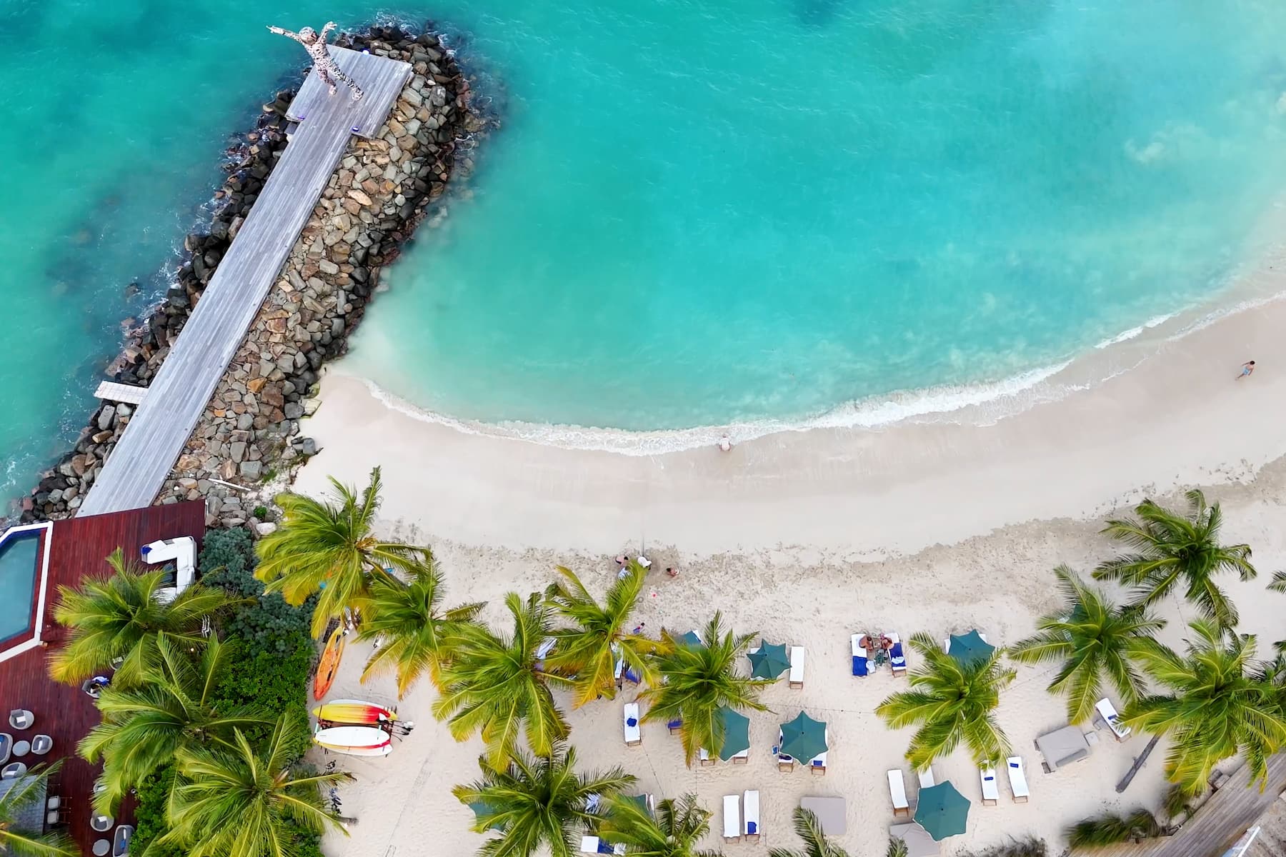Exterior of Hodges Bay Resort & Spa, an HQ Luxury Resort & Residences hotel in St. Johns, Other than US/Canada