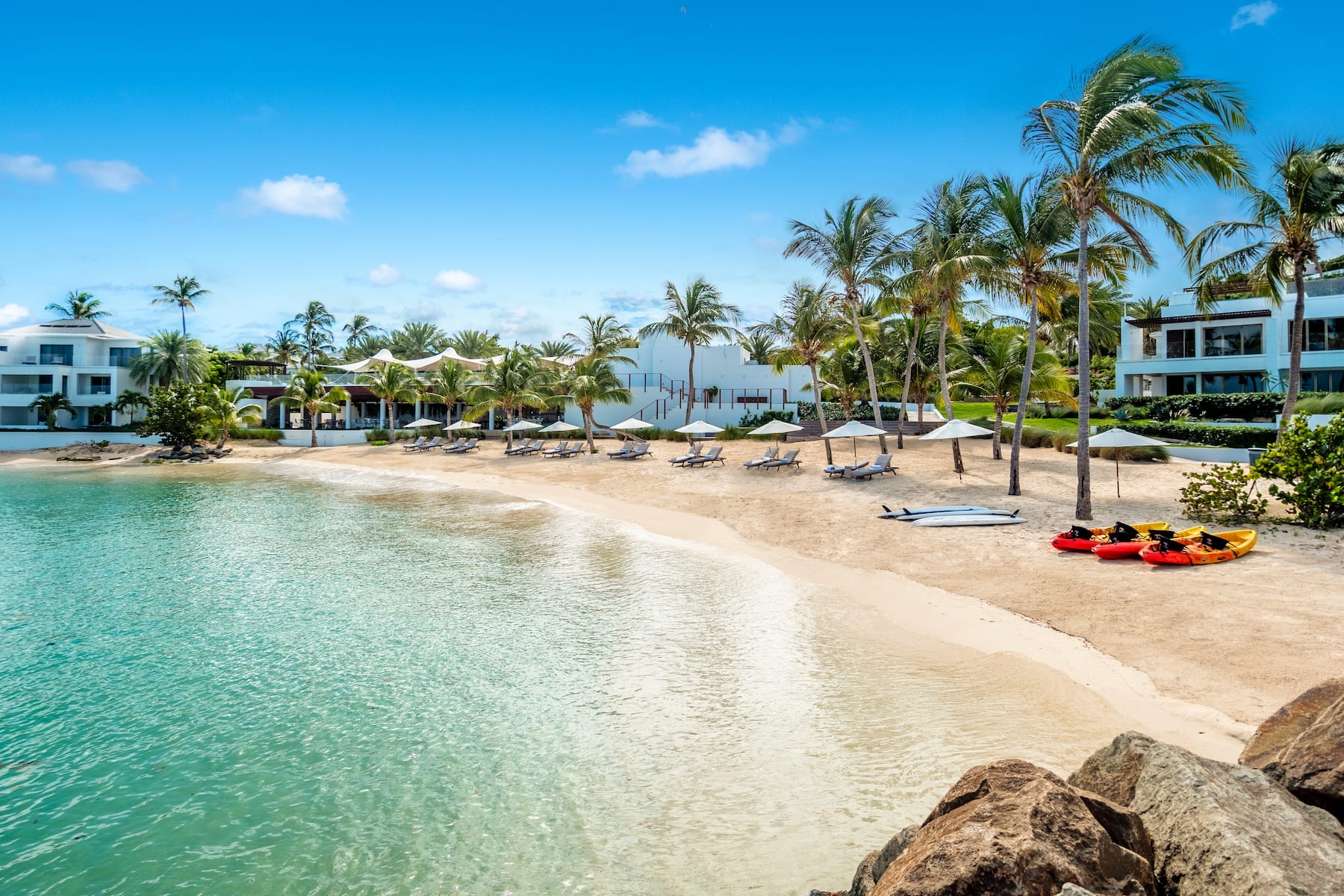 Exterior of Hodges Bay Resort & Spa, an HQ Luxury Resort & Residences hotel in St. Johns, Other than US/Canada