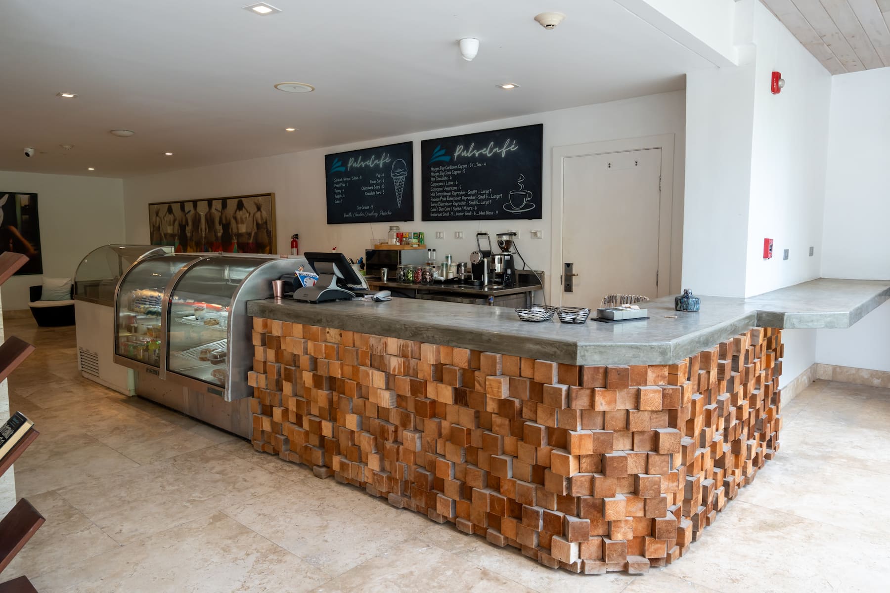 Hodges Bay Resort & Spa, an HQ Luxury Resort & Residences cafe in St. Johns, Other than US/Canada
