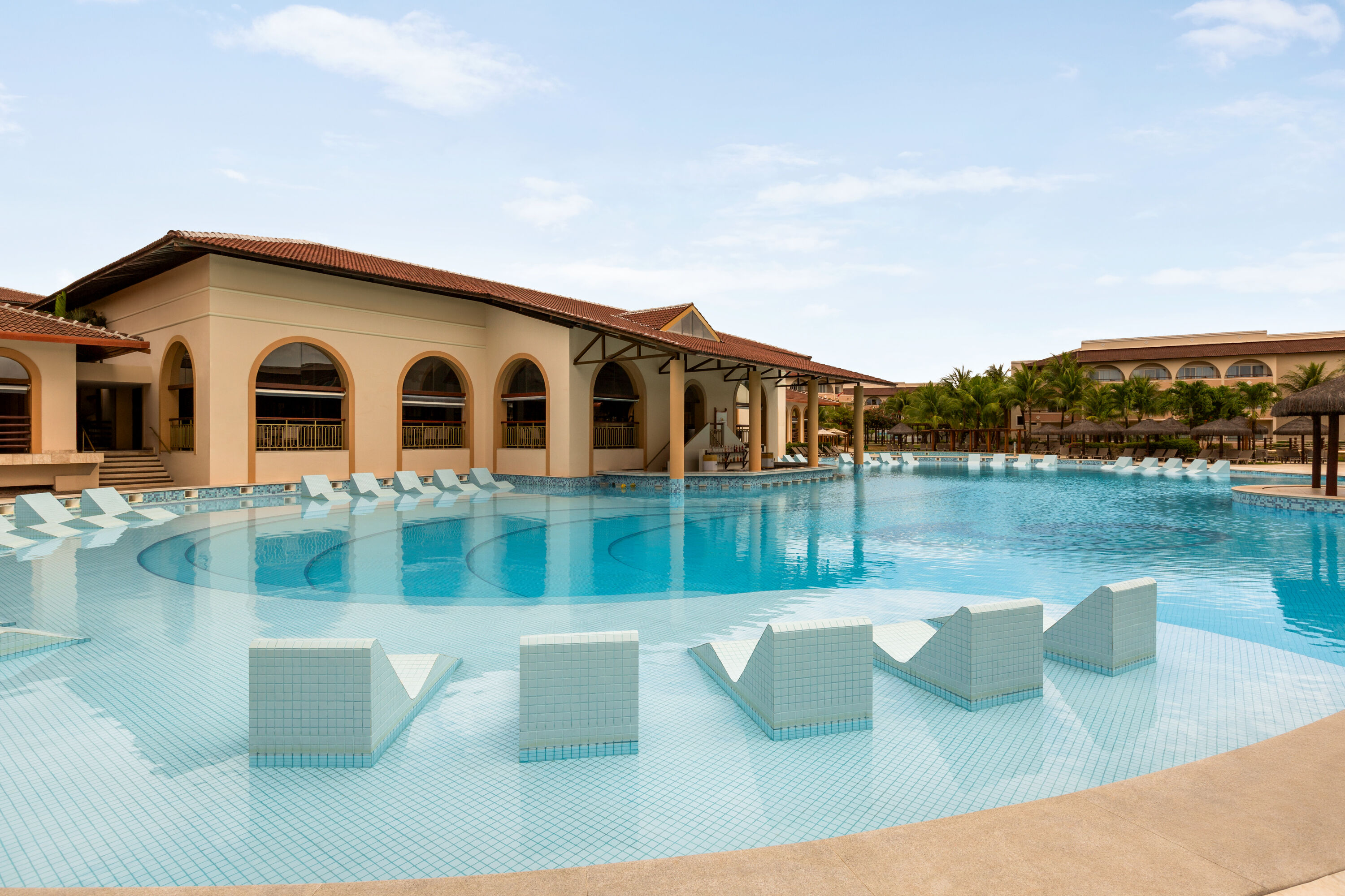 Family pool at the Grand Palladium Imbassai, All Inclusive Resort & Spa in Imbassai, Other than US/Canada