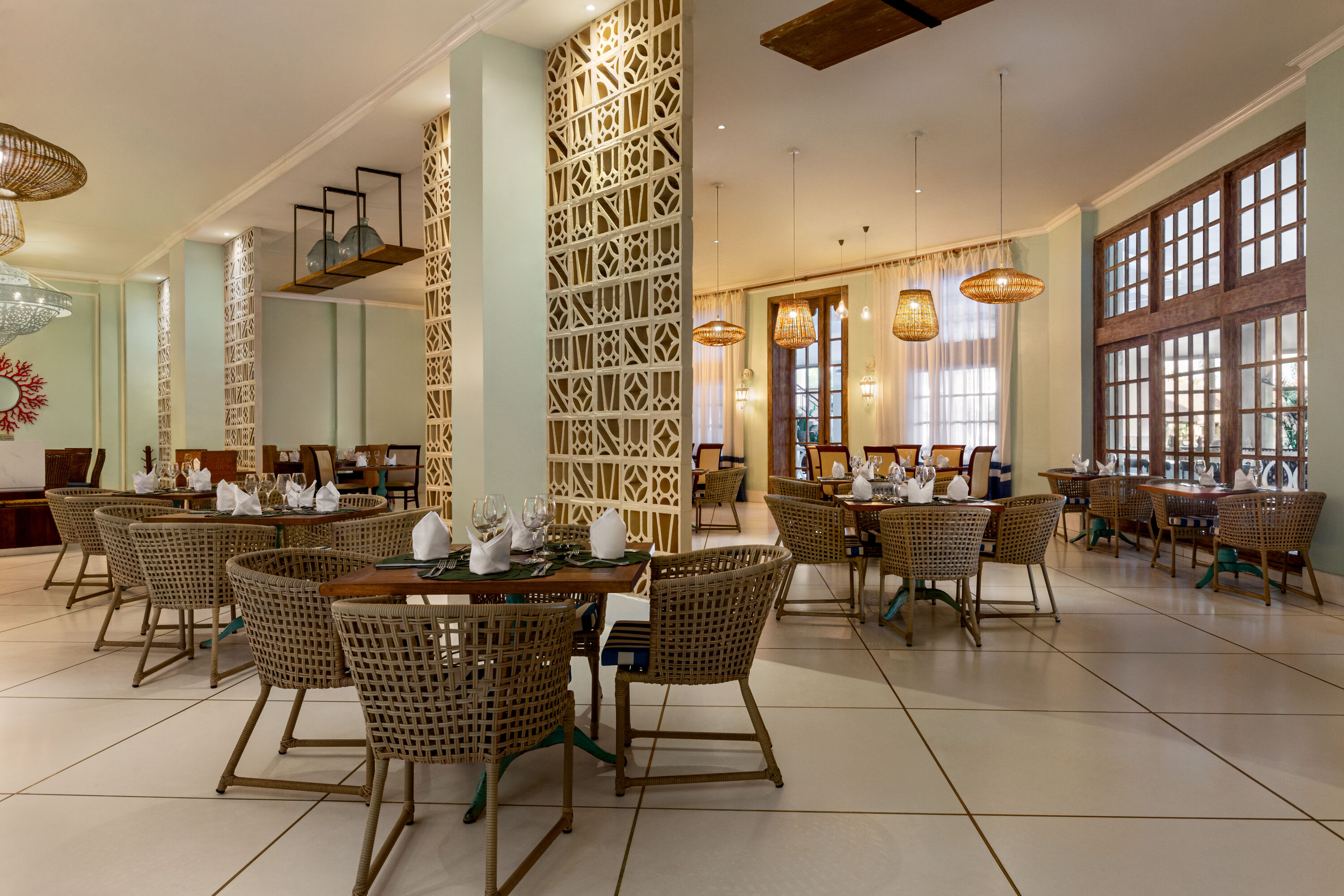 Grand Palladium Imbassai, All Inclusive Resort & Spa restaurant in Imbassai, Other than US/Canada