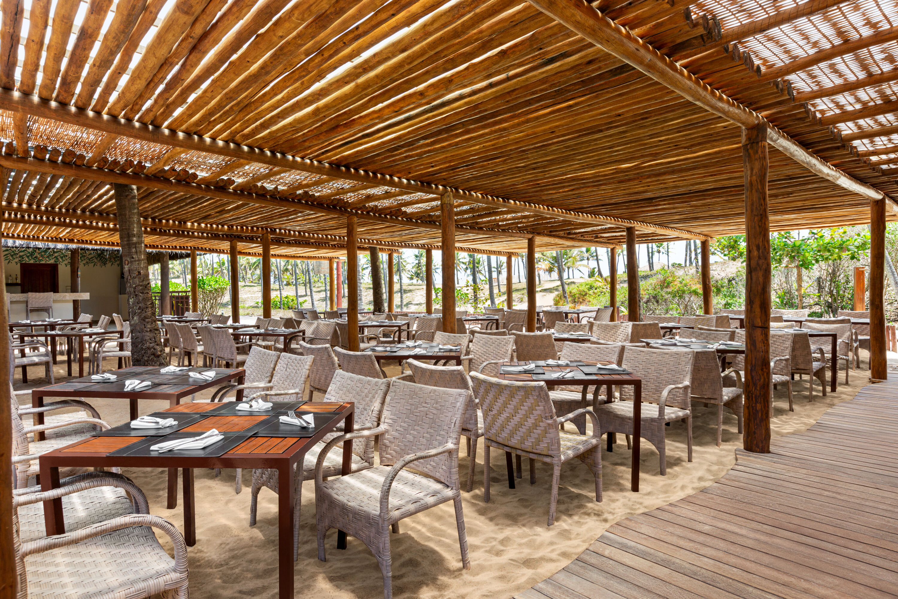 Grand Palladium Imbassai, All Inclusive Resort & Spa restaurant in Imbassai, Other than US/Canada