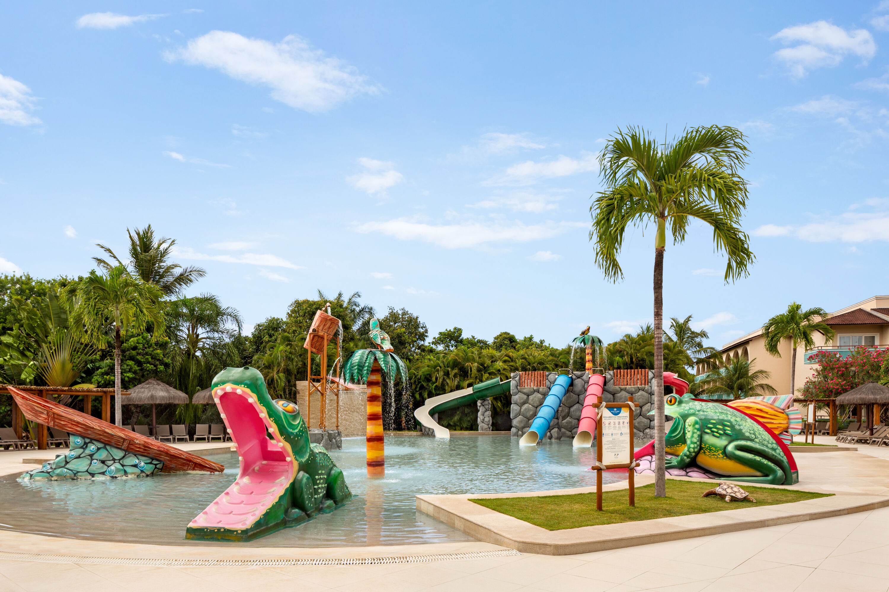 Waterslide at the Grand Palladium Imbassai, All Inclusive Resort & Spa in Imbassai, Other than US/Canada