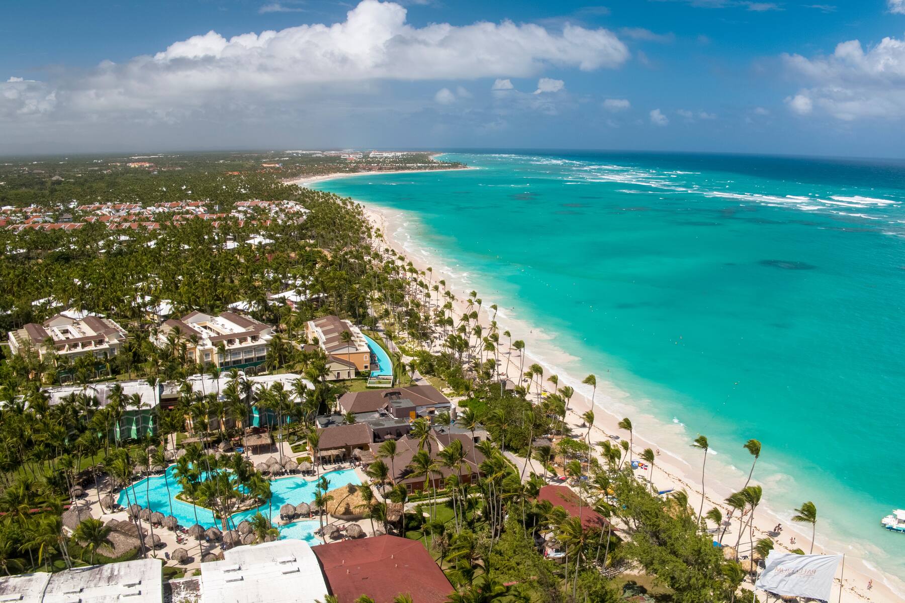 Exterior of Grand Palladium Select Bavaro, All Inclusive Resort & Spa hotel in Punta Cana, Other than US/Canada