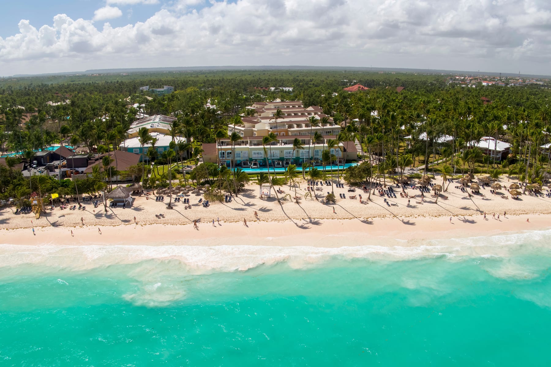 Exterior of Grand Palladium Select Bavaro, All Inclusive Resort & Spa hotel in Punta Cana, Other than US/Canada