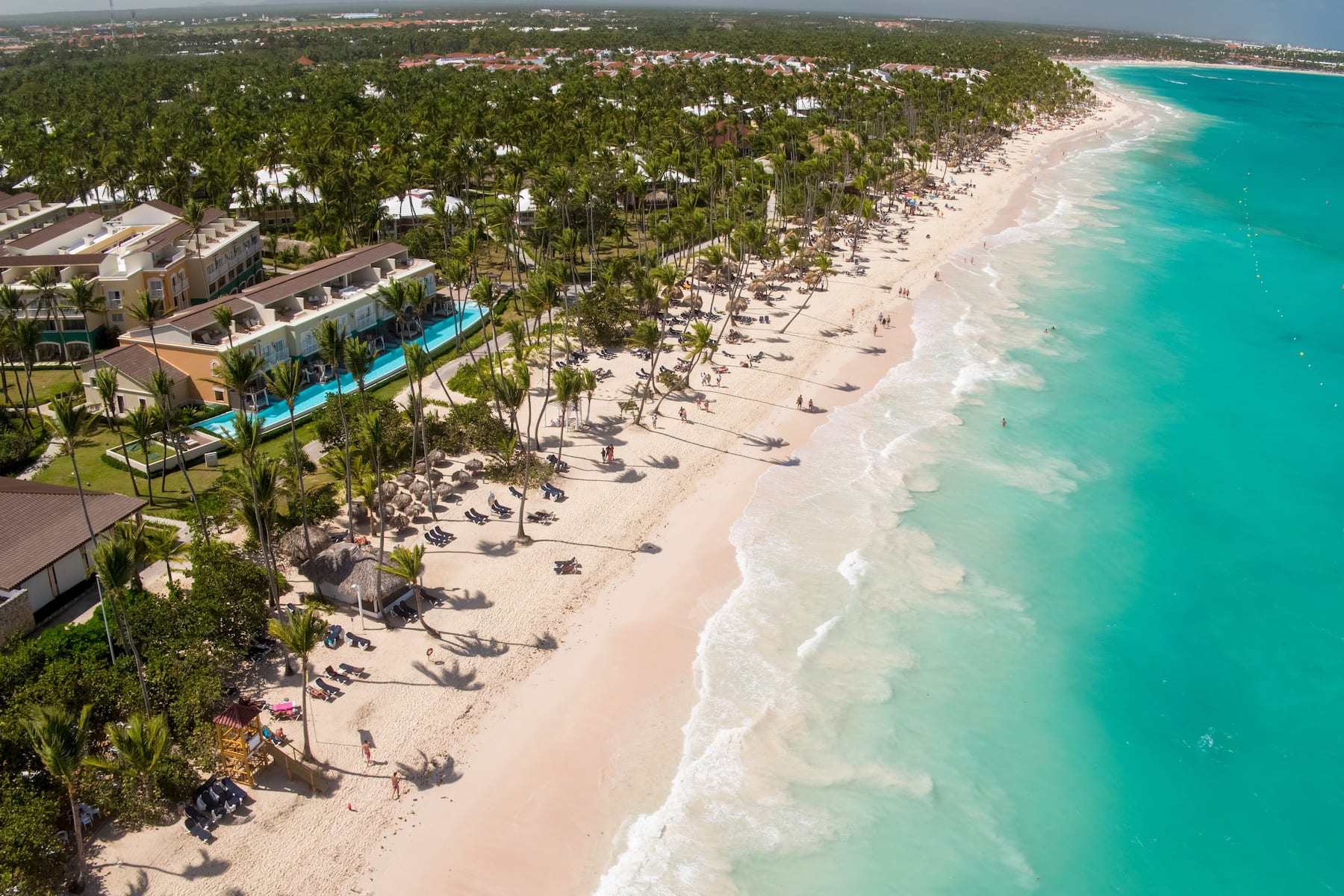 Exterior of Grand Palladium Select Bavaro, All Inclusive Resort & Spa hotel in Punta Cana, Other than US/Canada