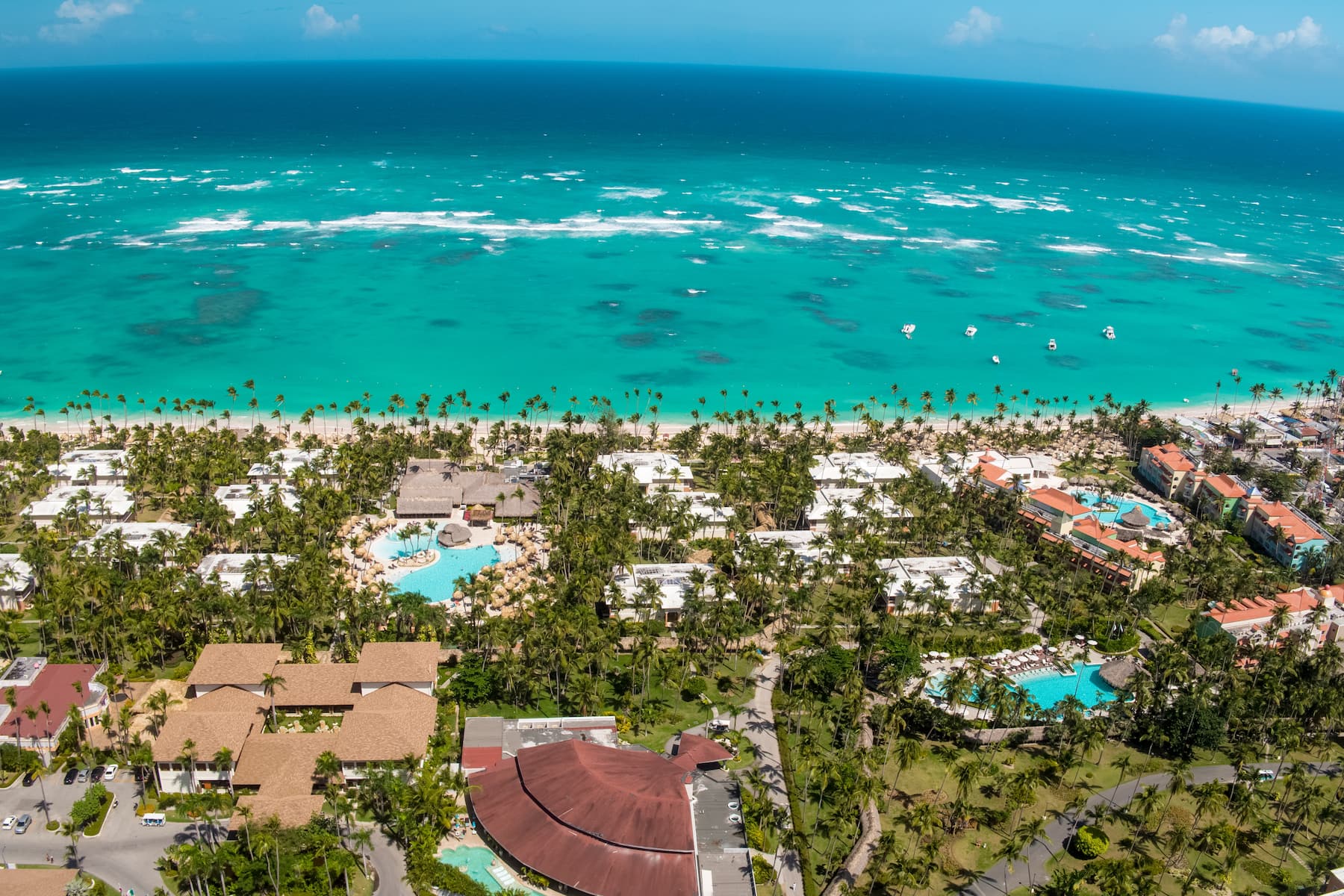 Exterior of Grand Palladium Select Bavaro, All Inclusive Resort & Spa hotel in Punta Cana, Other than US/Canada