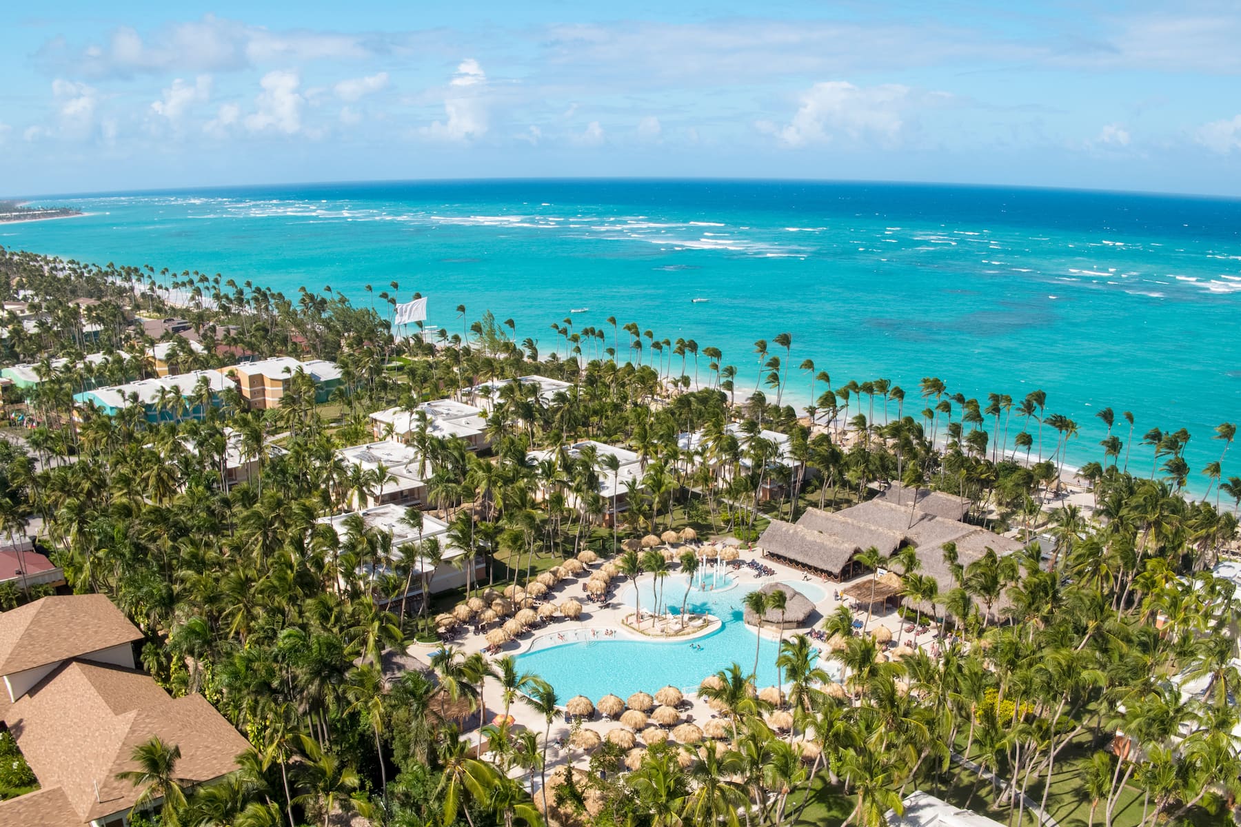 Exterior of Grand Palladium Select Bavaro, All Inclusive Resort & Spa hotel in Punta Cana, Other than US/Canada
