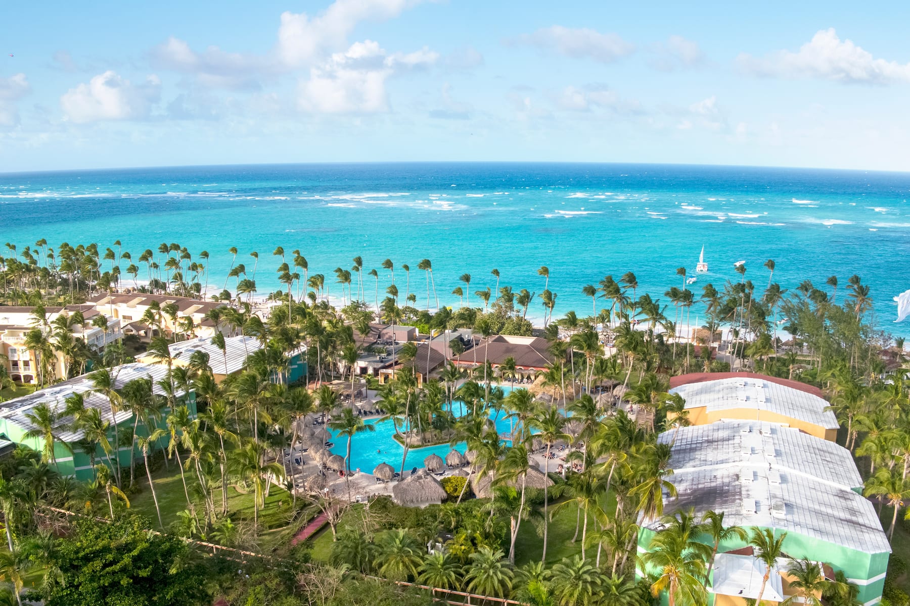 Exterior of Grand Palladium Select Bavaro, All Inclusive Resort & Spa hotel in Punta Cana, Other than US/Canada