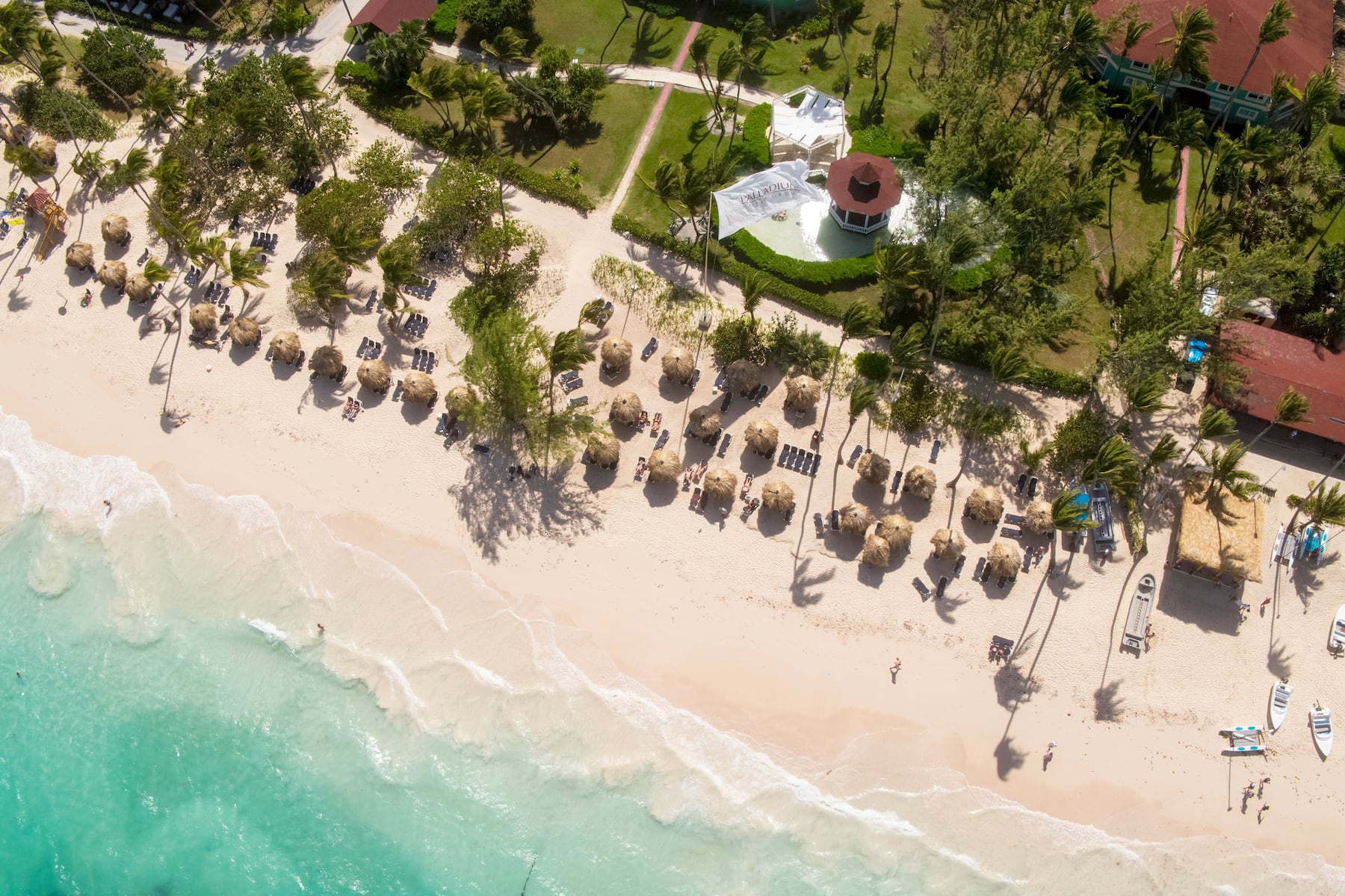 Exterior of Grand Palladium Select Bavaro, All Inclusive Resort & Spa hotel in Punta Cana, Other than US/Canada