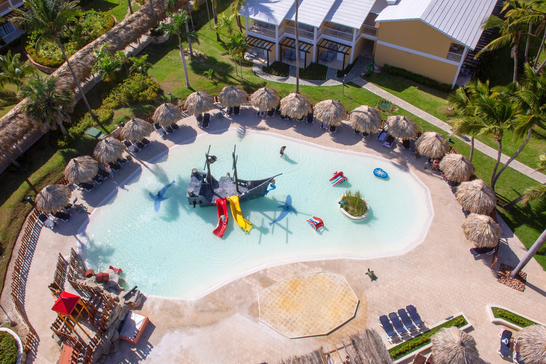 Exterior of Grand Palladium Select Bavaro, All Inclusive Resort & Spa hotel in Punta Cana, Other than US/Canada