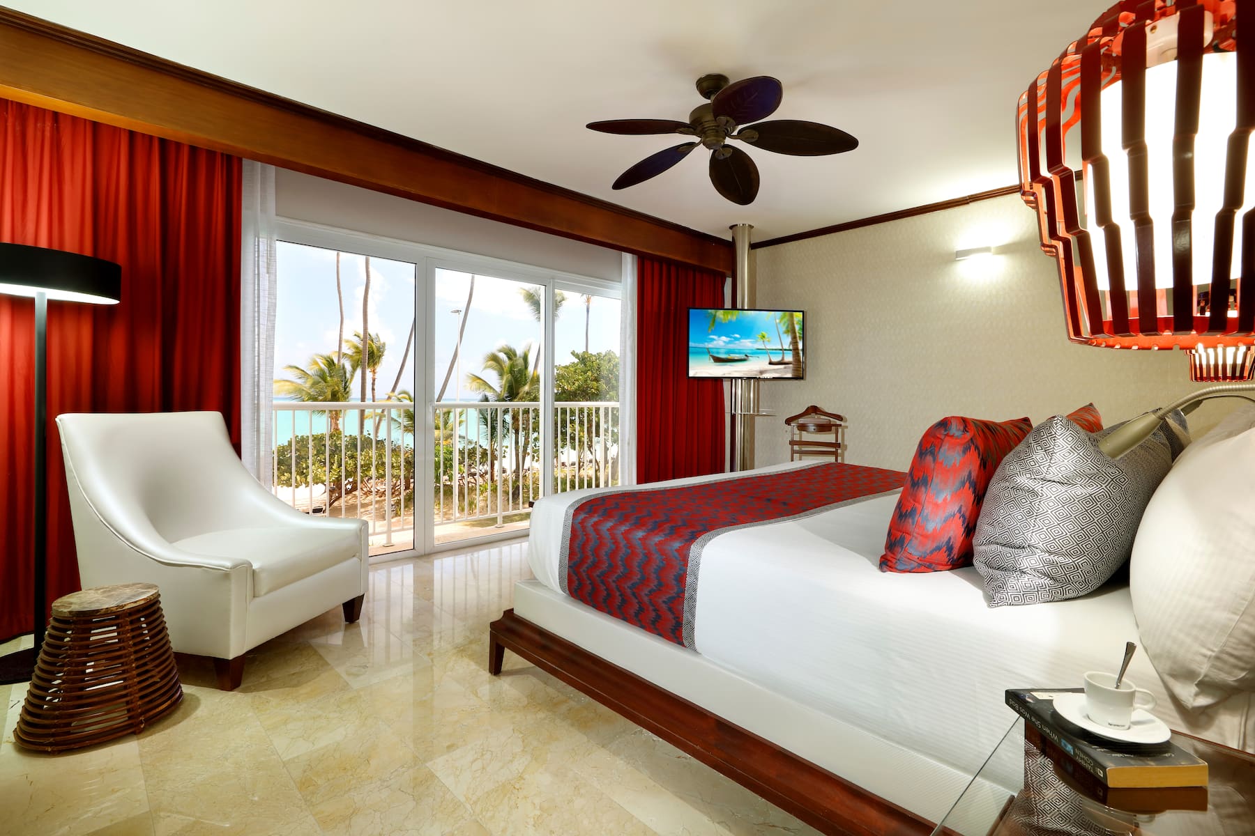 Guest room at the Grand Palladium Select Bavaro, All Inclusive Resort & Spa in Punta Cana, Other than US/Canada