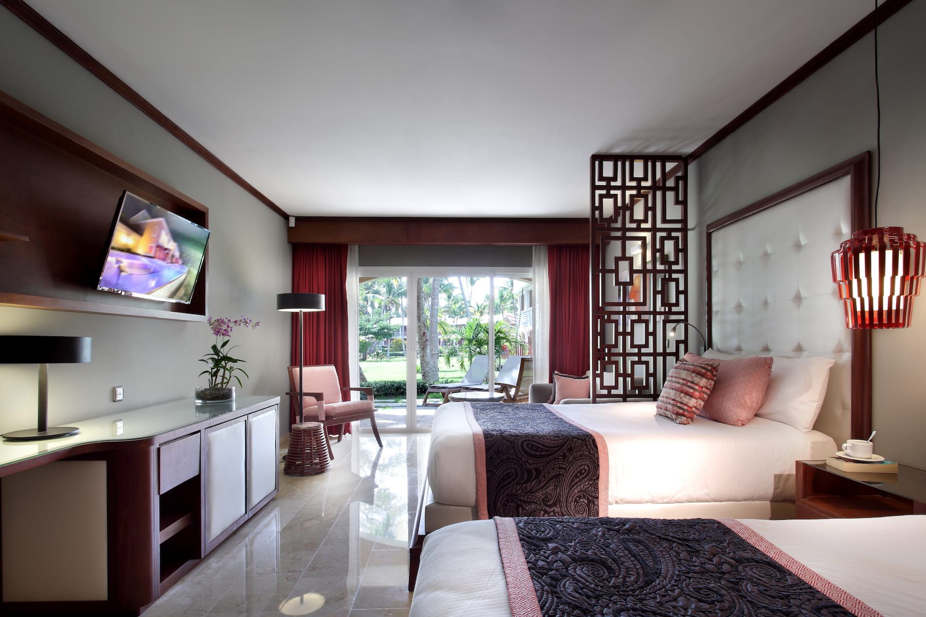 Guest room at the Grand Palladium Select Bavaro, All Inclusive Resort & Spa in Punta Cana, Other than US/Canada