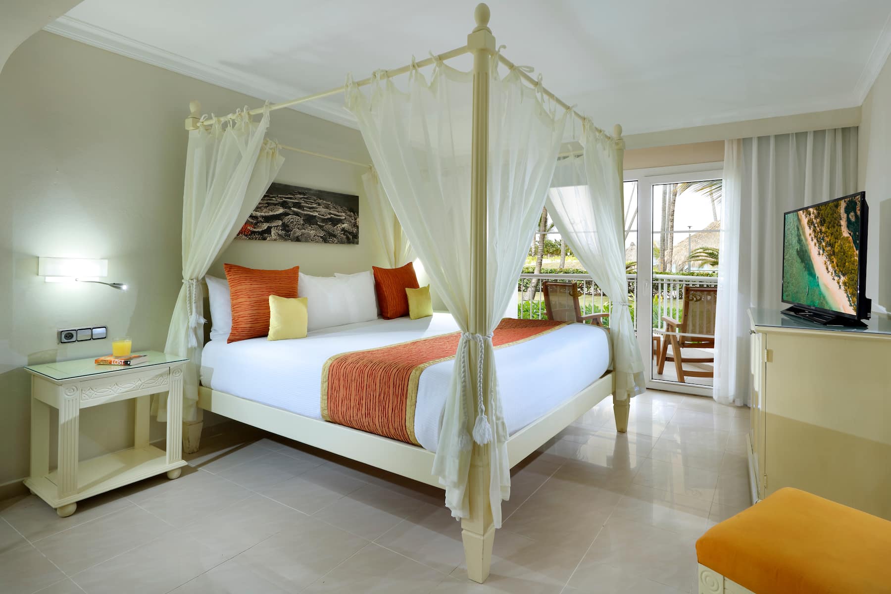 Guest room at the Grand Palladium Select Bavaro, All Inclusive Resort & Spa in Punta Cana, Other than US/Canada