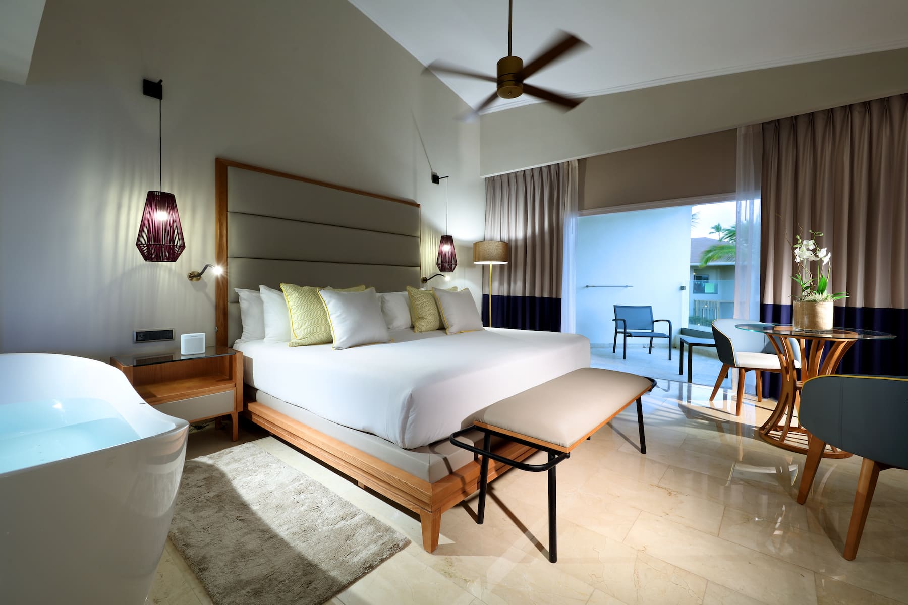 Guest room at the Grand Palladium Select Bavaro, All Inclusive Resort & Spa in Punta Cana, Other than US/Canada