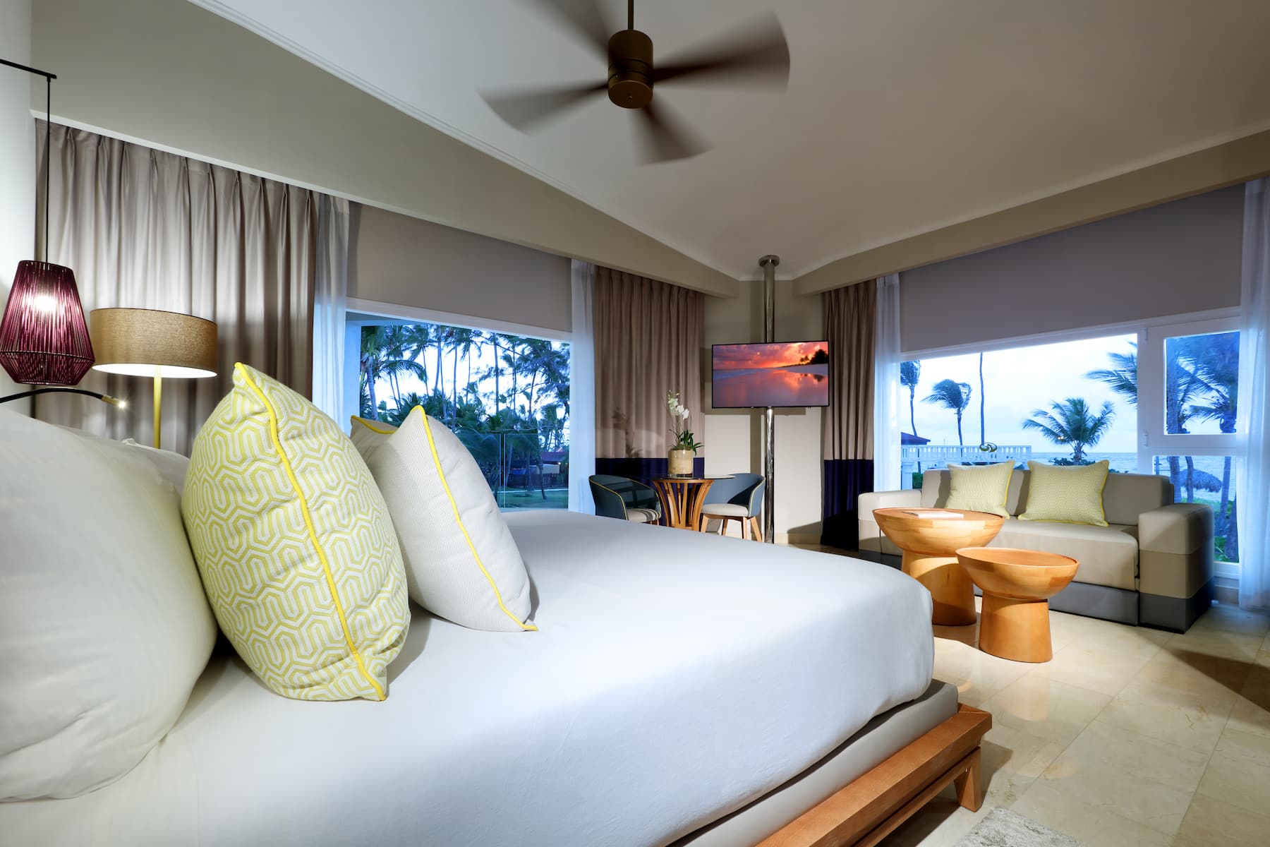 Guest room at the Grand Palladium Select Bavaro, All Inclusive Resort & Spa in Punta Cana, Other than US/Canada