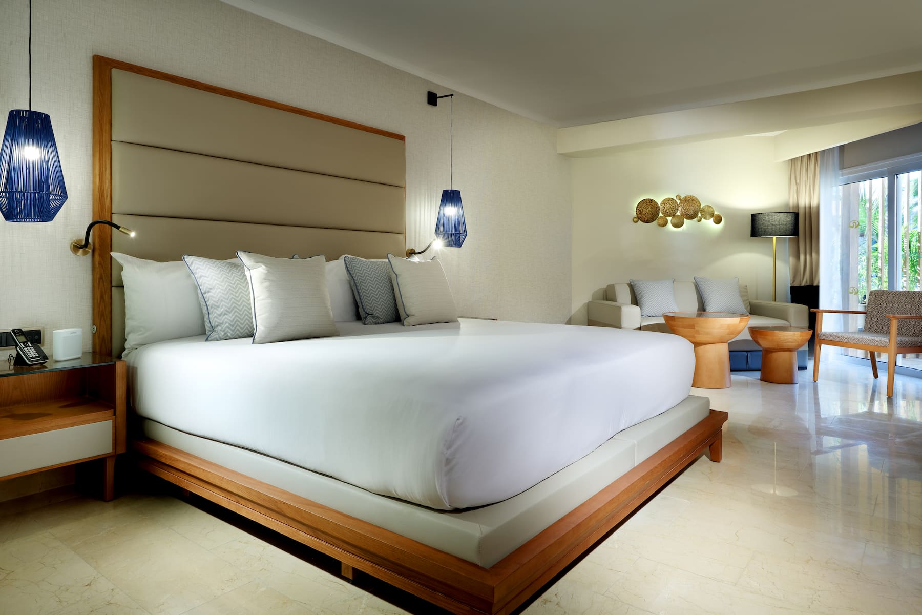 Guest room at the Grand Palladium Select Bavaro, All Inclusive Resort & Spa in Punta Cana, Other than US/Canada