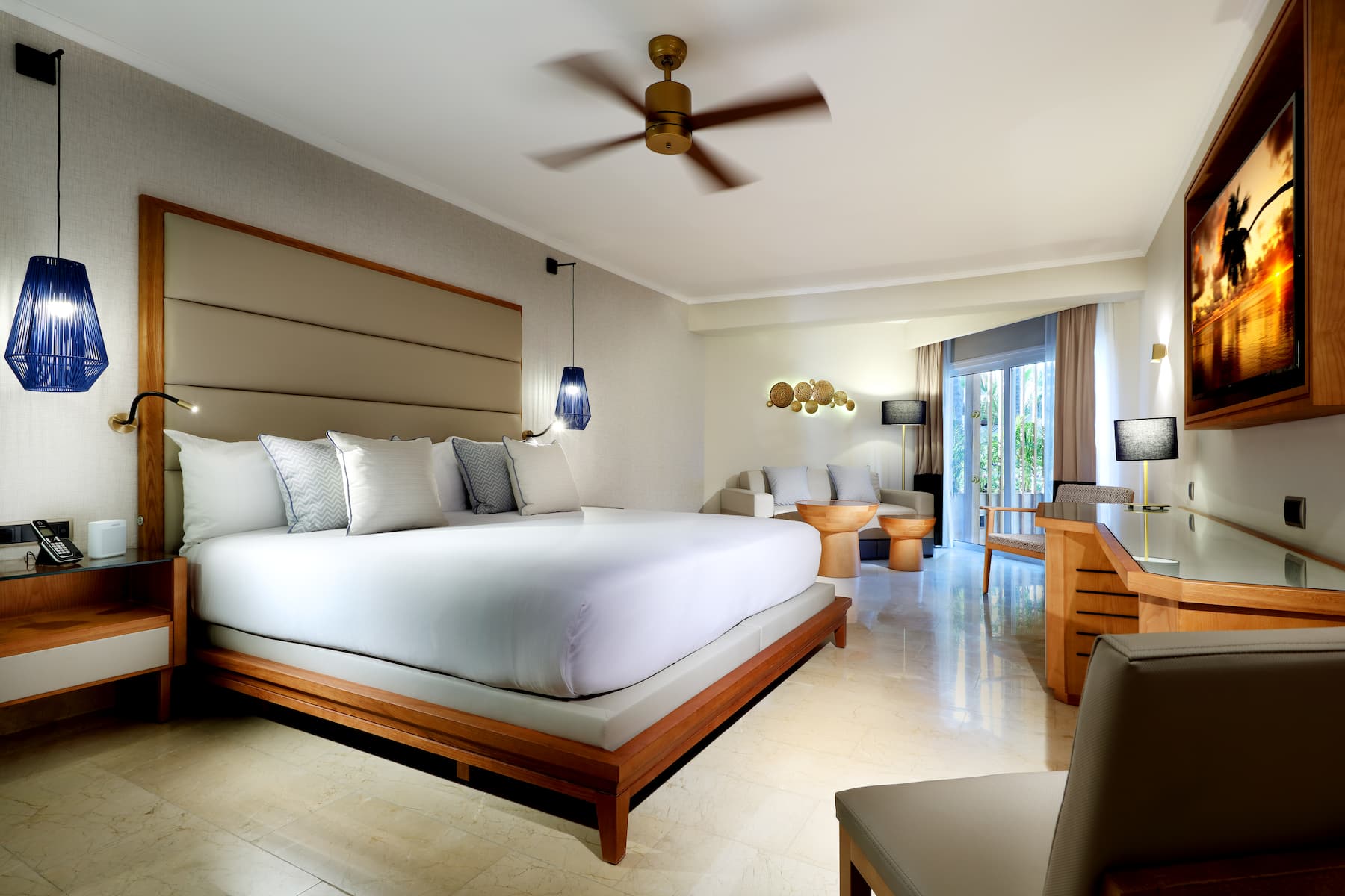 Guest room at the Grand Palladium Select Bavaro, All Inclusive Resort & Spa in Punta Cana, Other than US/Canada