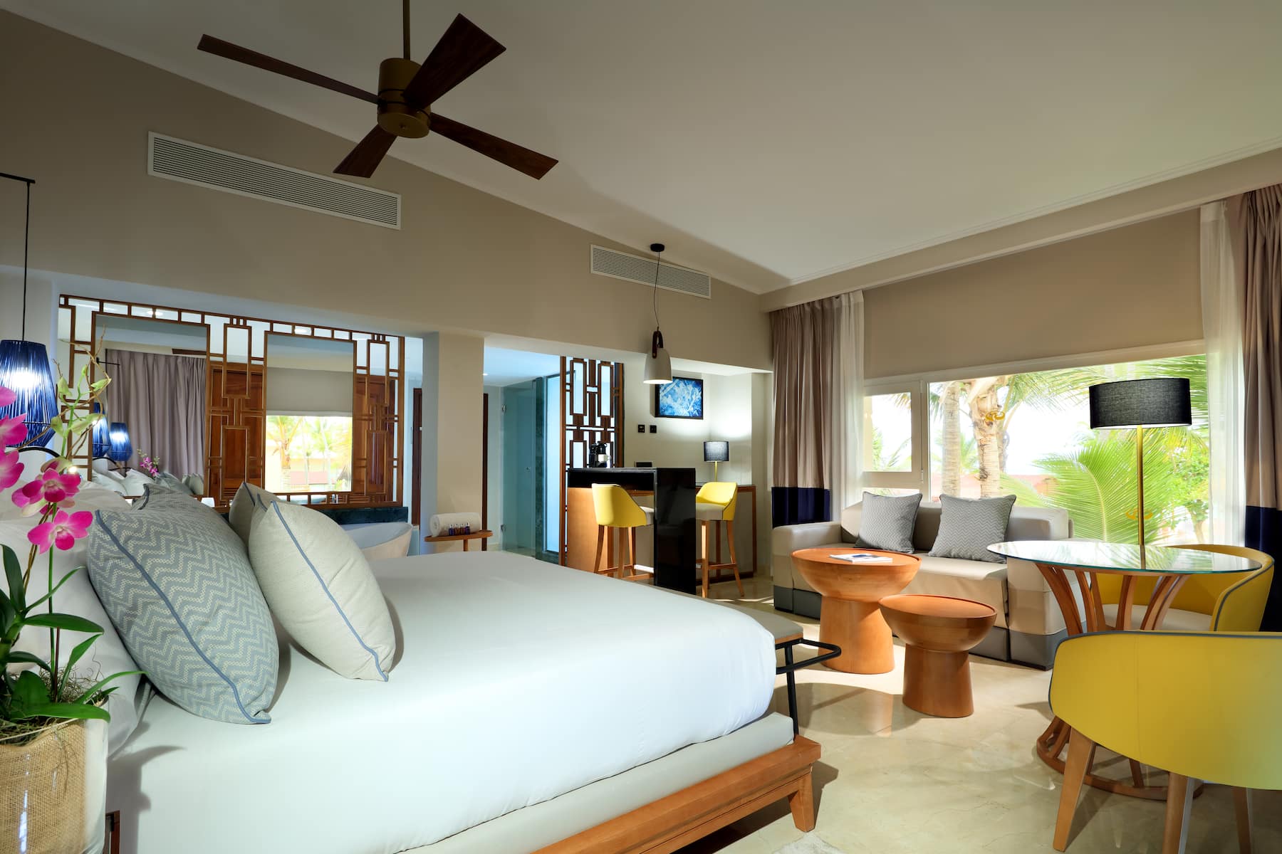 Guest room at the Grand Palladium Select Bavaro, All Inclusive Resort & Spa in Punta Cana, Other than US/Canada