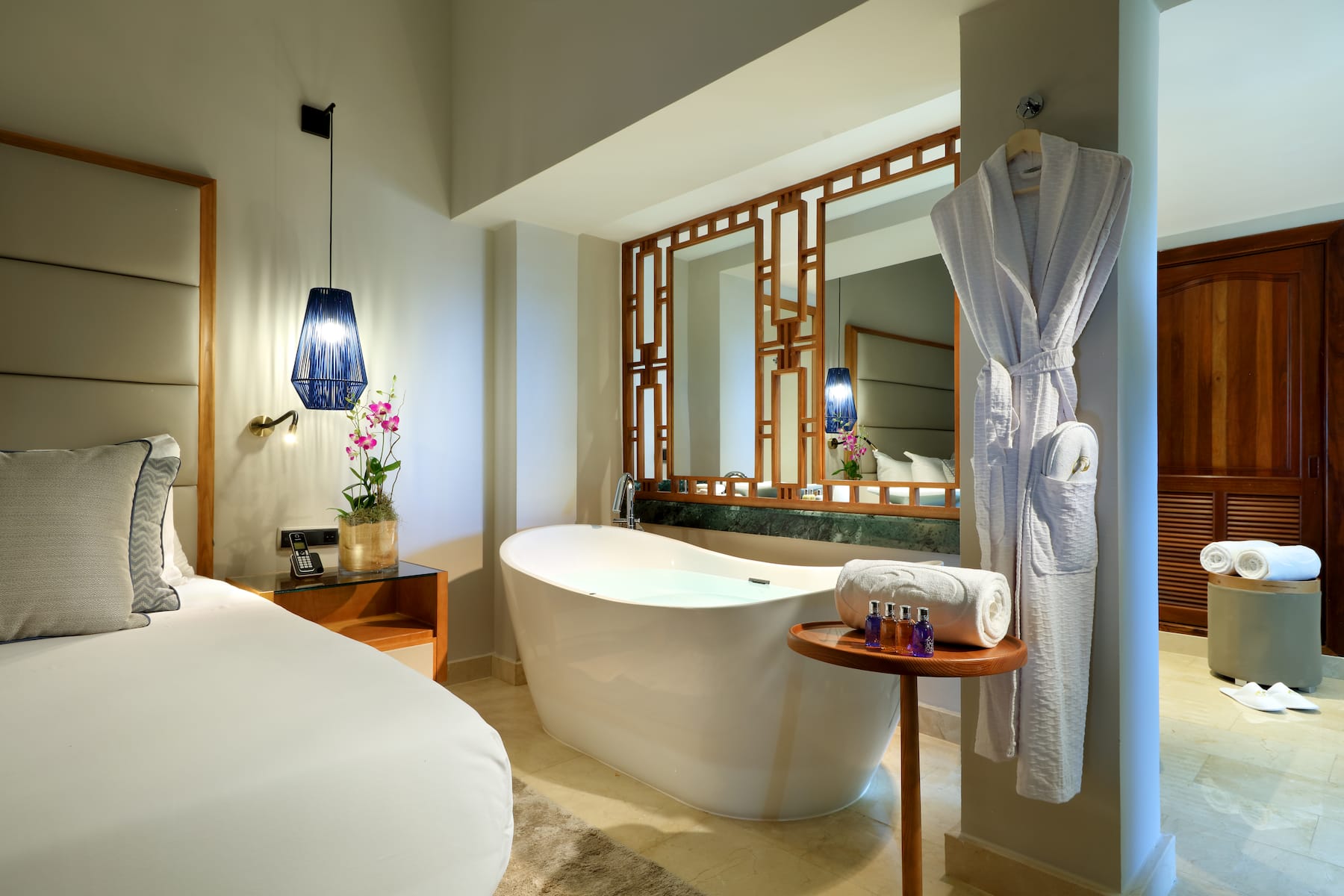 Guest room at the Grand Palladium Select Bavaro, All Inclusive Resort & Spa in Punta Cana, Other than US/Canada