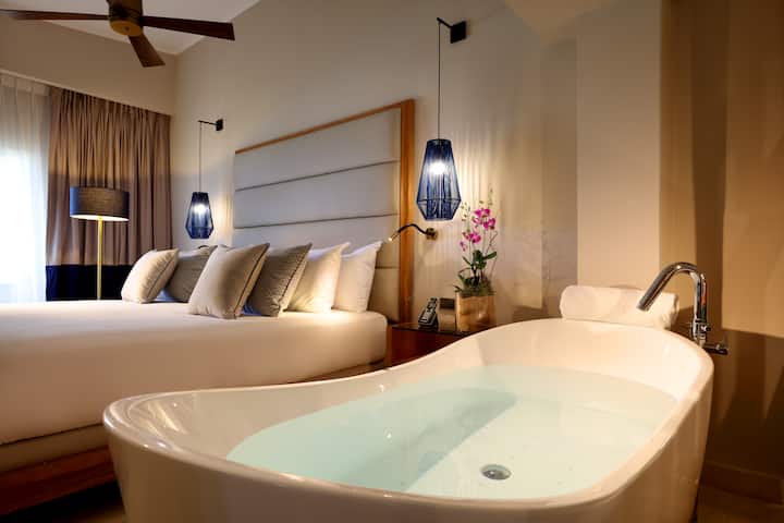 Guest room at the Grand Palladium Select Bavaro, All Inclusive Resort & Spa in Punta Cana, Other than US/Canada