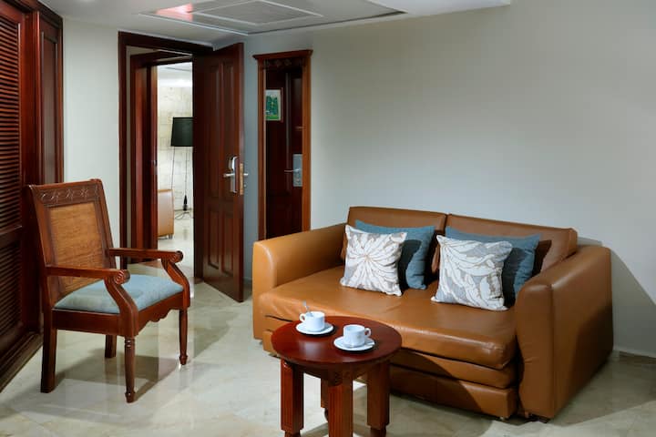 Grand Palladium Select Bavaro, All Inclusive Resort & Spa suite living room in Punta Cana, Other than US/Canada