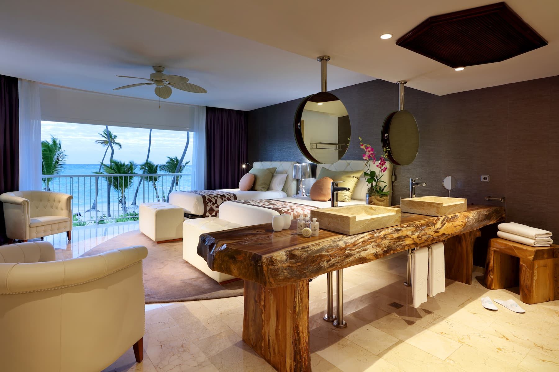 Guest room at the Grand Palladium Select Bavaro, All Inclusive Resort & Spa in Punta Cana, Other than US/Canada