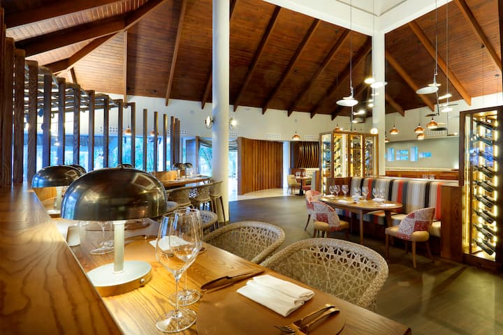 Grand Palladium Select Bavaro, All Inclusive Resort & Spa restaurant in Punta Cana, Other than US/Canada