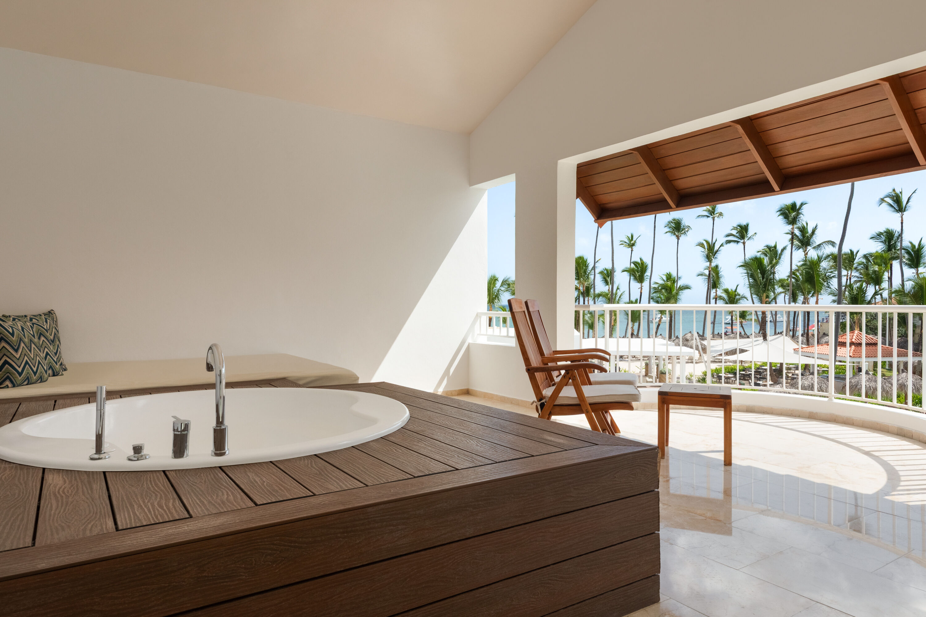 TRS Turquesa Punta Cana, Adults Only - All Inclusive Resort hot tub suite in Punta Cana, Other than US/Canada