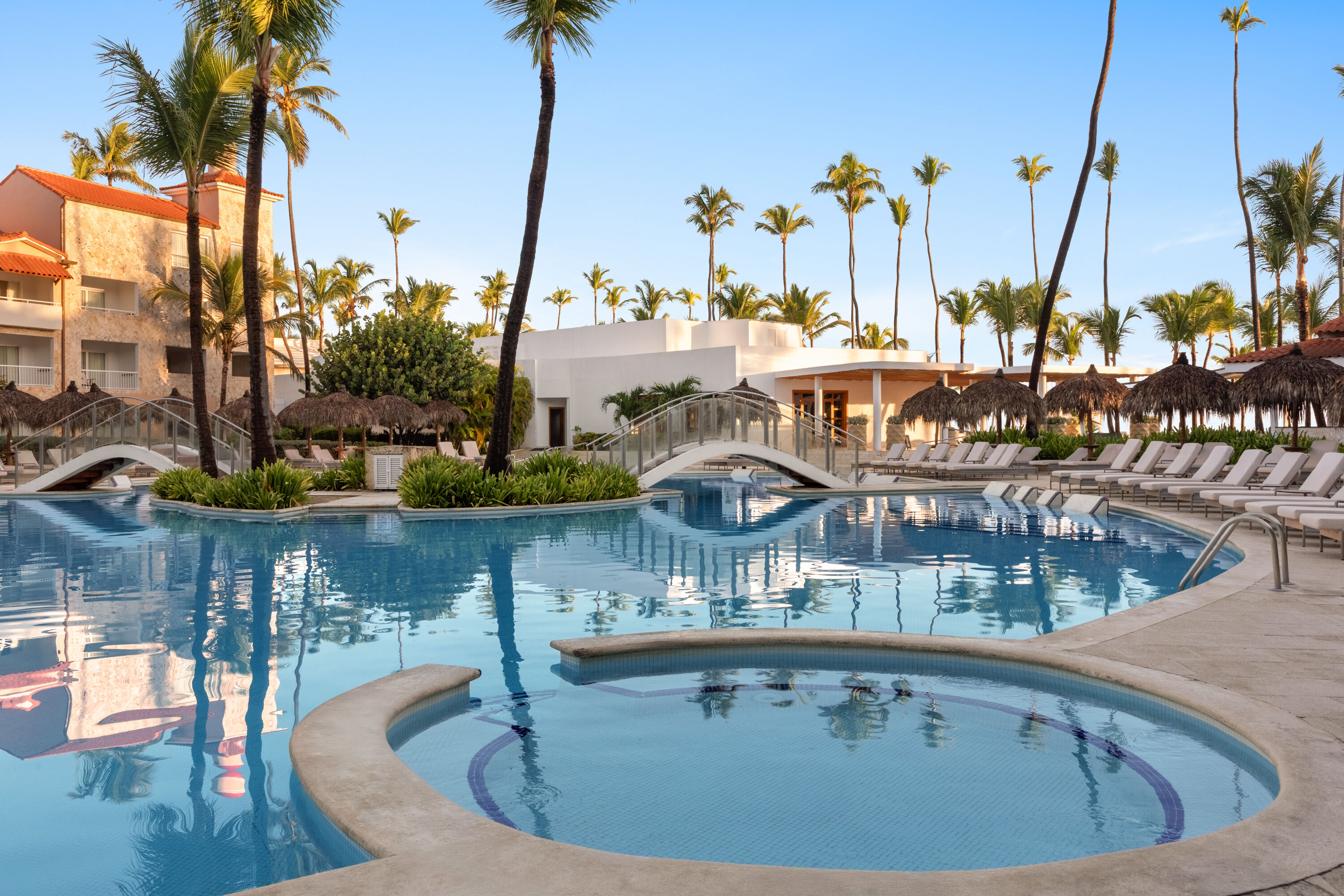 Pool at the TRS Turquesa Punta Cana, Adults Only - All Inclusive Resort in Punta Cana, Other than US/Canada