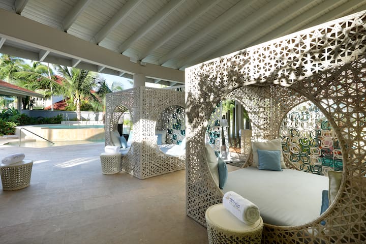 Health club at TRS Turquesa Punta Cana, Adults Only - All Inclusive Resort in Punta Cana, Other than US/Canada