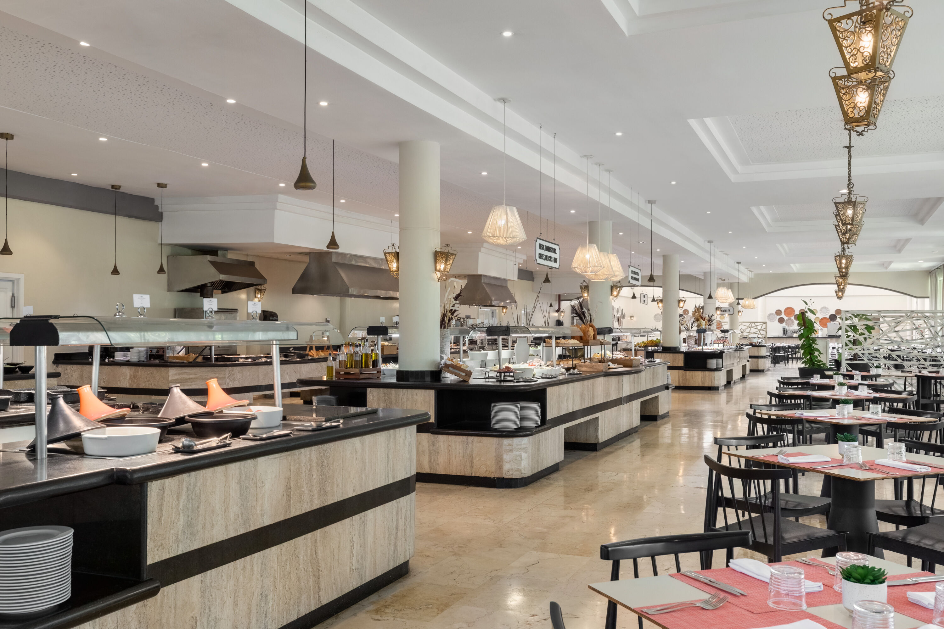 Grand Palladium Punta Cana, All Inclusive Resort & Spa restaurant buffet in Punta Cana, Other than US/Canada