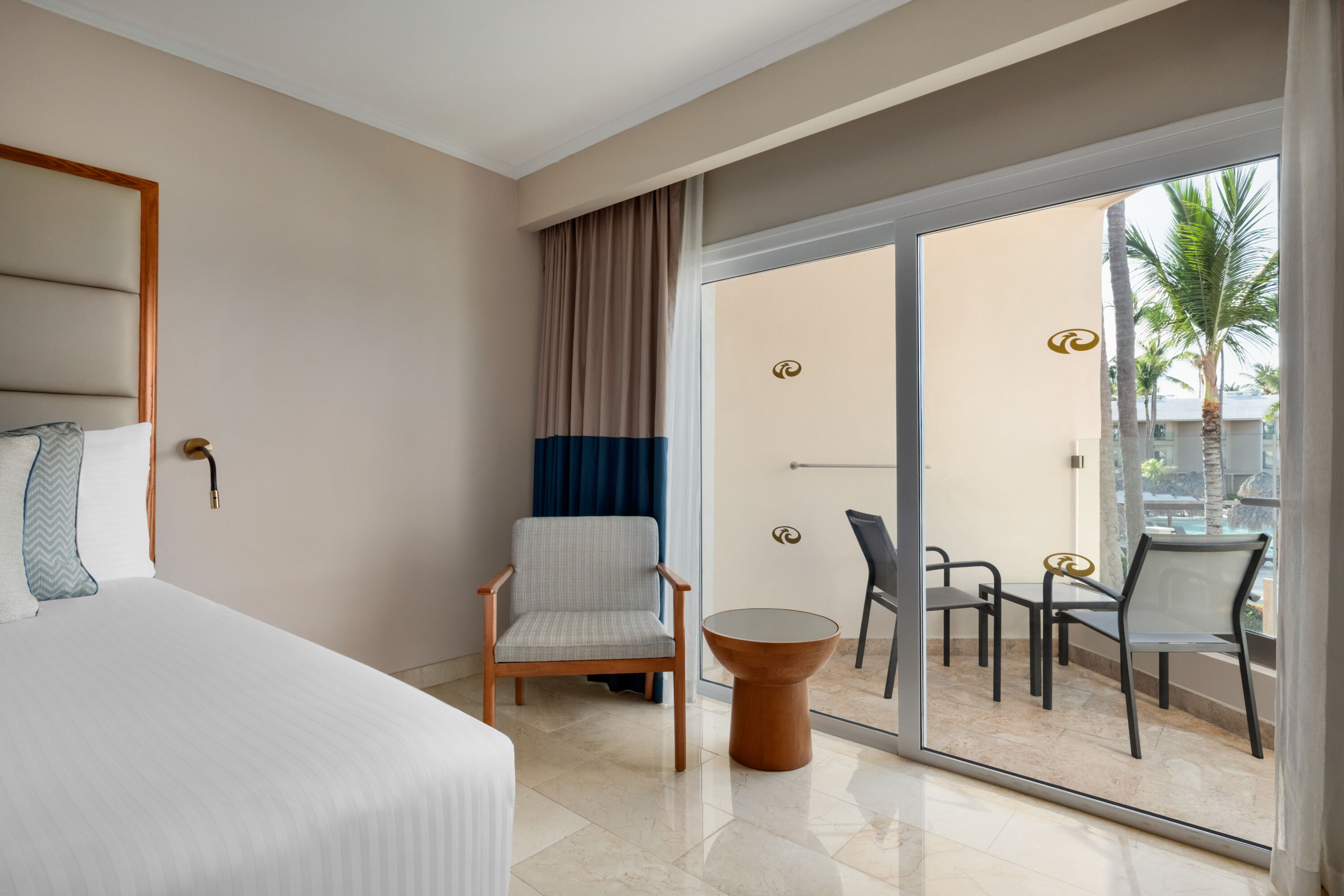 Guest room at the Grand Palladium Punta Cana, All Inclusive Resort & Spa in Punta Cana, Other than US/Canada