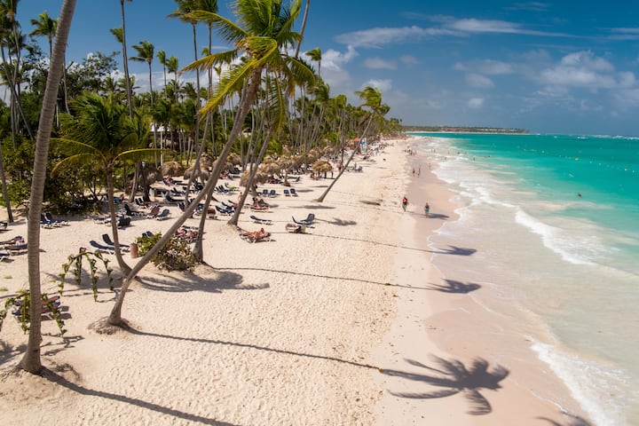 Exterior of Grand Palladium Punta Cana, All Inclusive Resort & Spa hotel in Punta Cana, Other than US/Canada