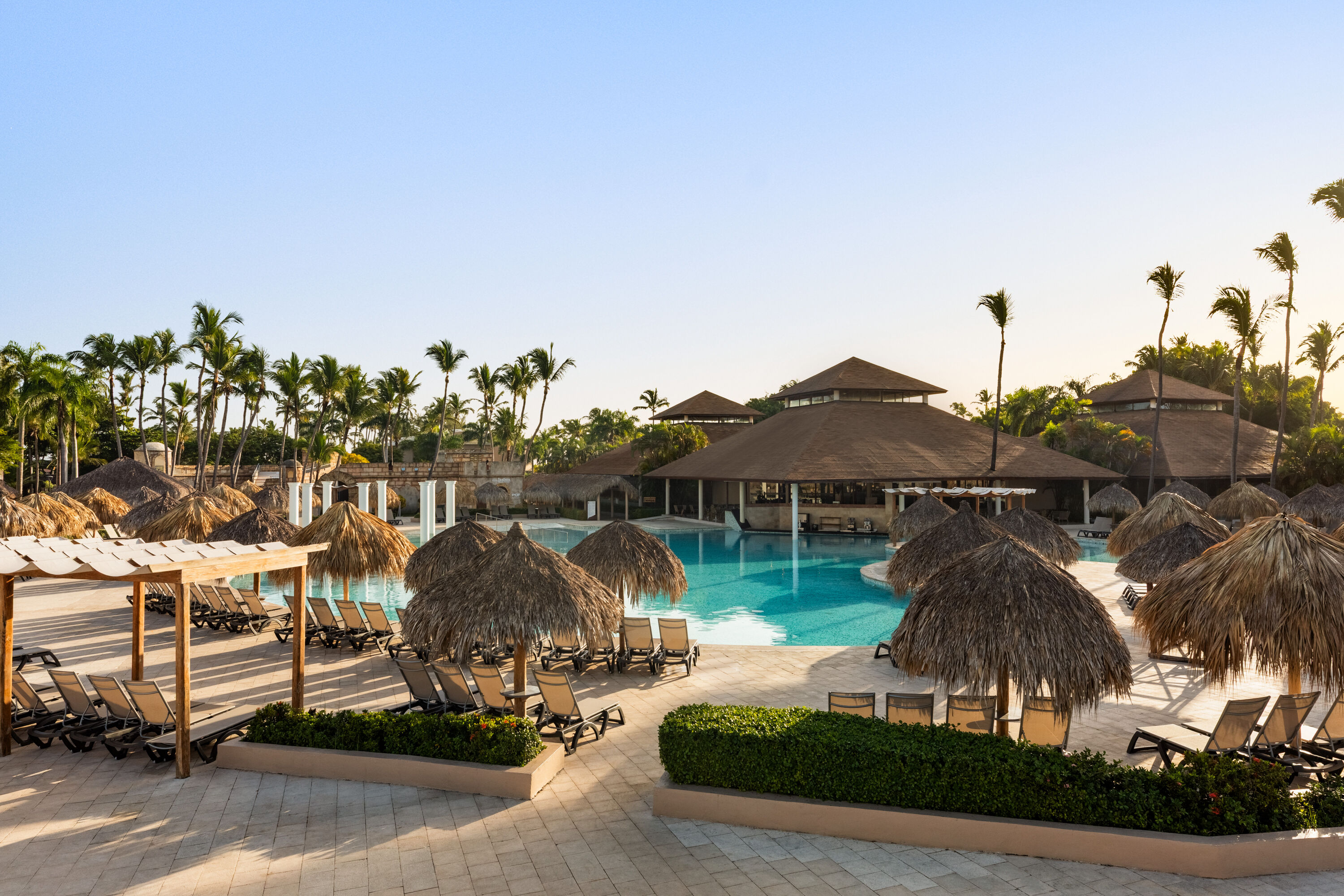 Pool at the Grand Palladium Punta Cana, All Inclusive Resort & Spa in Punta Cana, Other than US/Canada