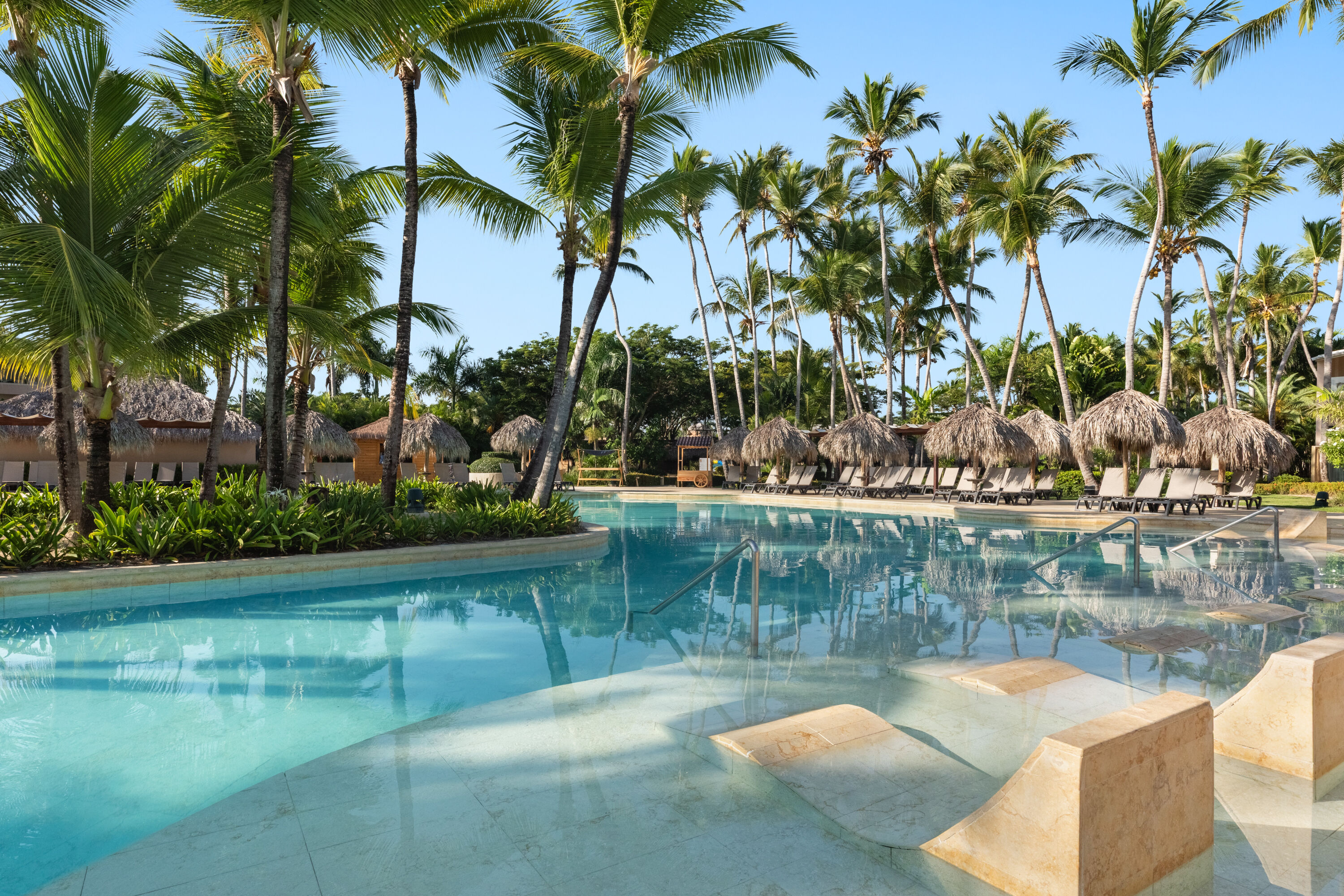 Pool at the Grand Palladium Punta Cana, All Inclusive Resort & Spa in Punta Cana, Other than US/Canada