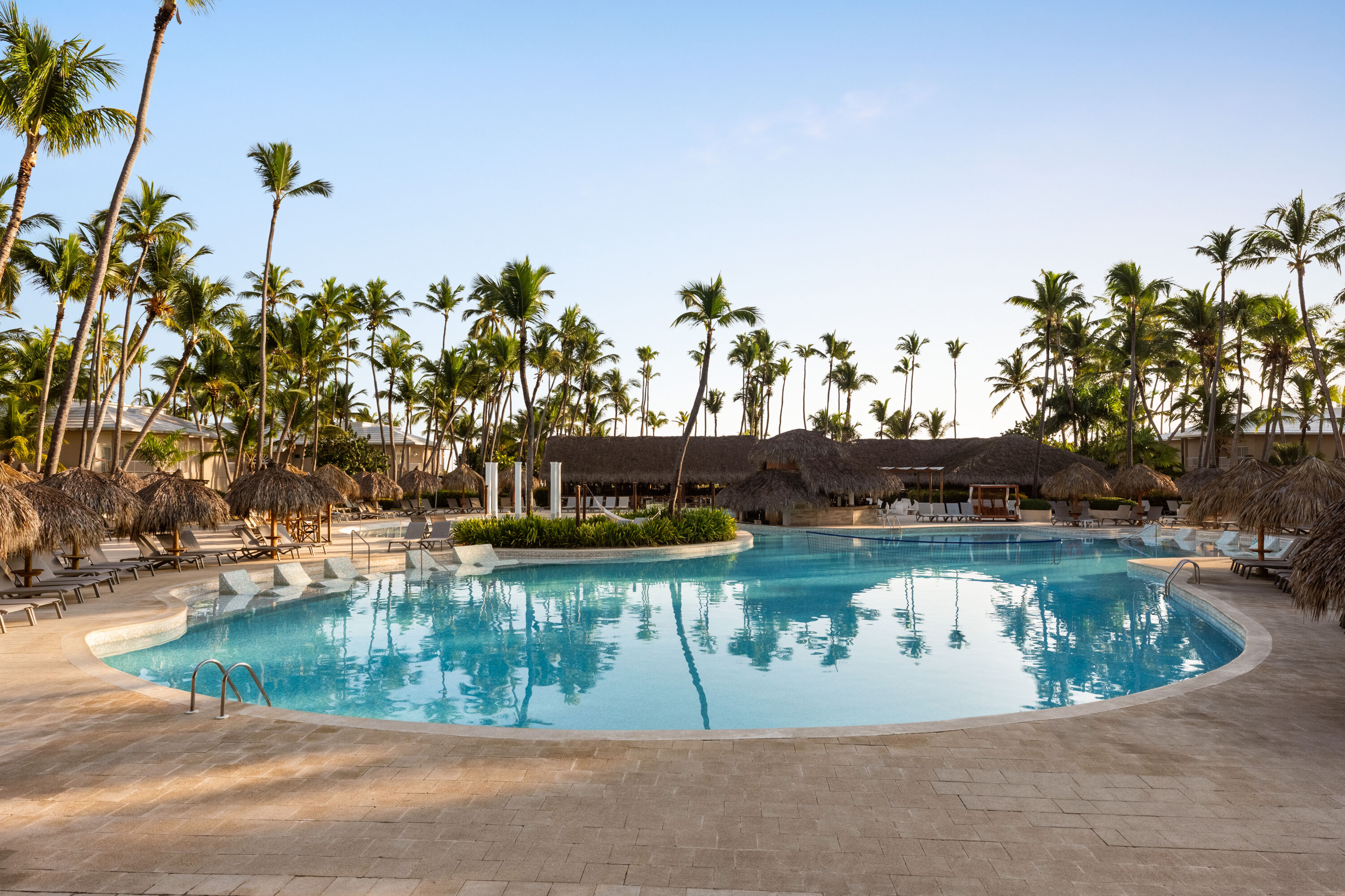 Pool at the Grand Palladium Palace, All Inclusive Resort, Spa & Casino in Punta Cana, Other than US/Canada