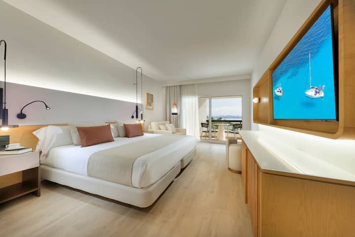 Guest room at the Grand Palladium Select Palace Ibiza in Sant Jordi De Ses Salines, Other than US/Canada