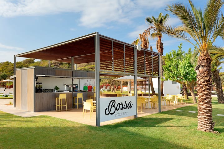 Pool bar at Grand Palladium Select Palace Ibiza in Sant Jordi De Ses Salines, Other than US/Canada