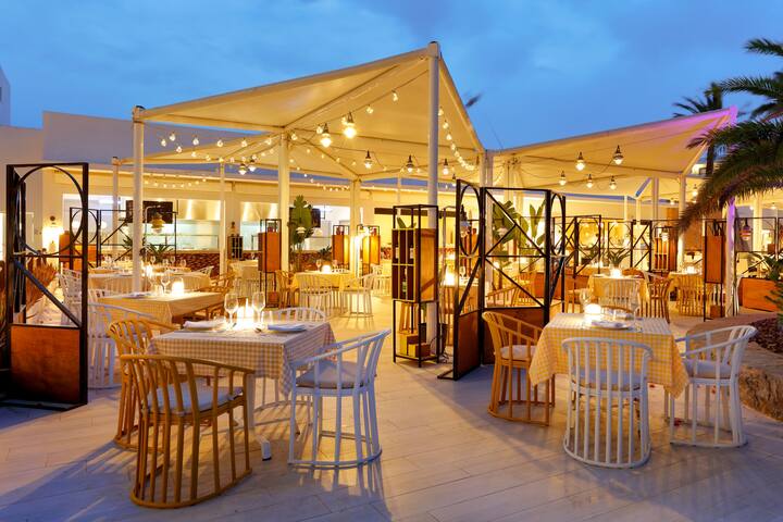 Grand Palladium Select Palace Ibiza restaurant in Sant Jordi De Ses Salines, Other than US/Canada