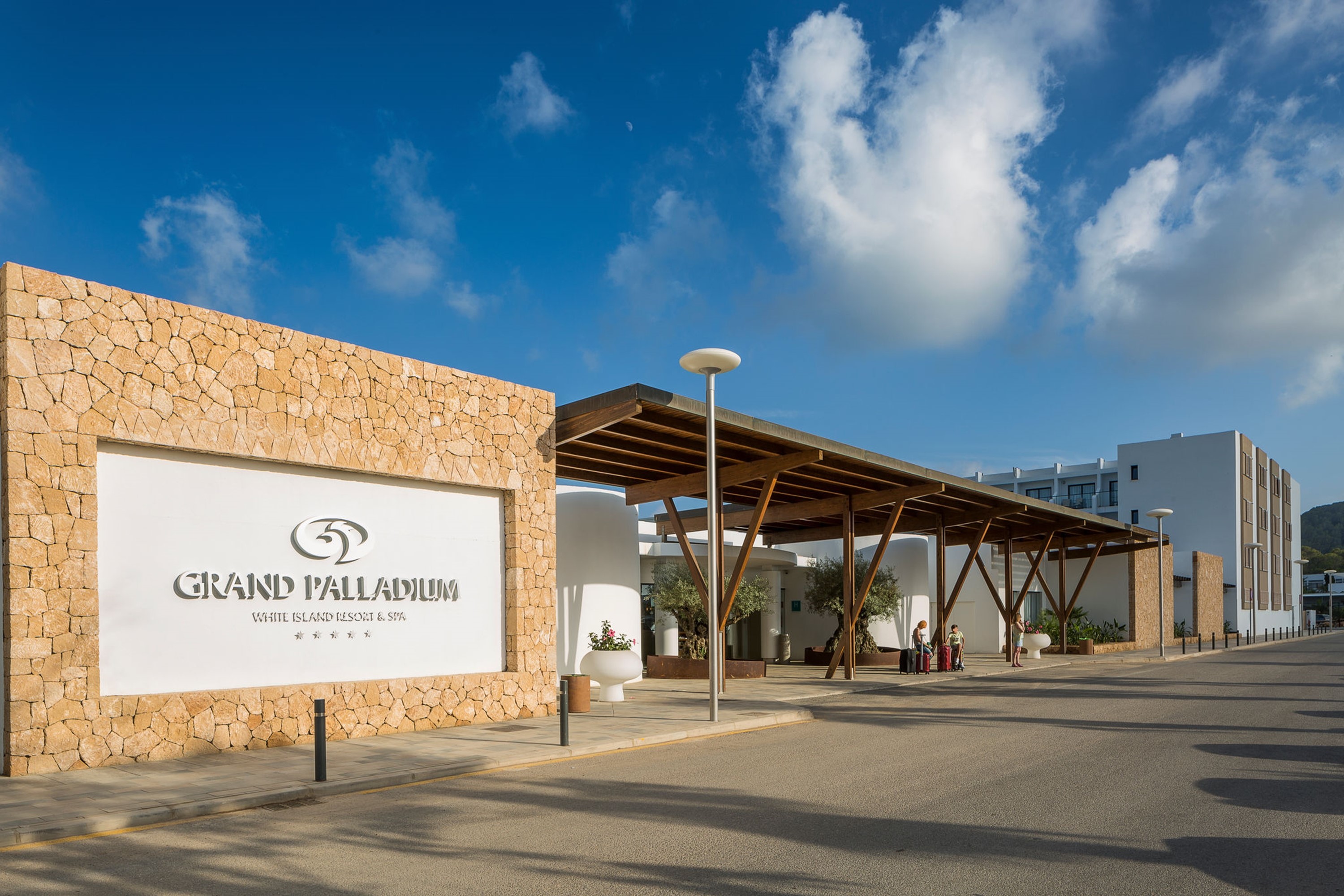 Exterior of Grand Palladium White Island Resort & Spa hotel in Sant Jordi De Ses Salines, Other than US/Canada