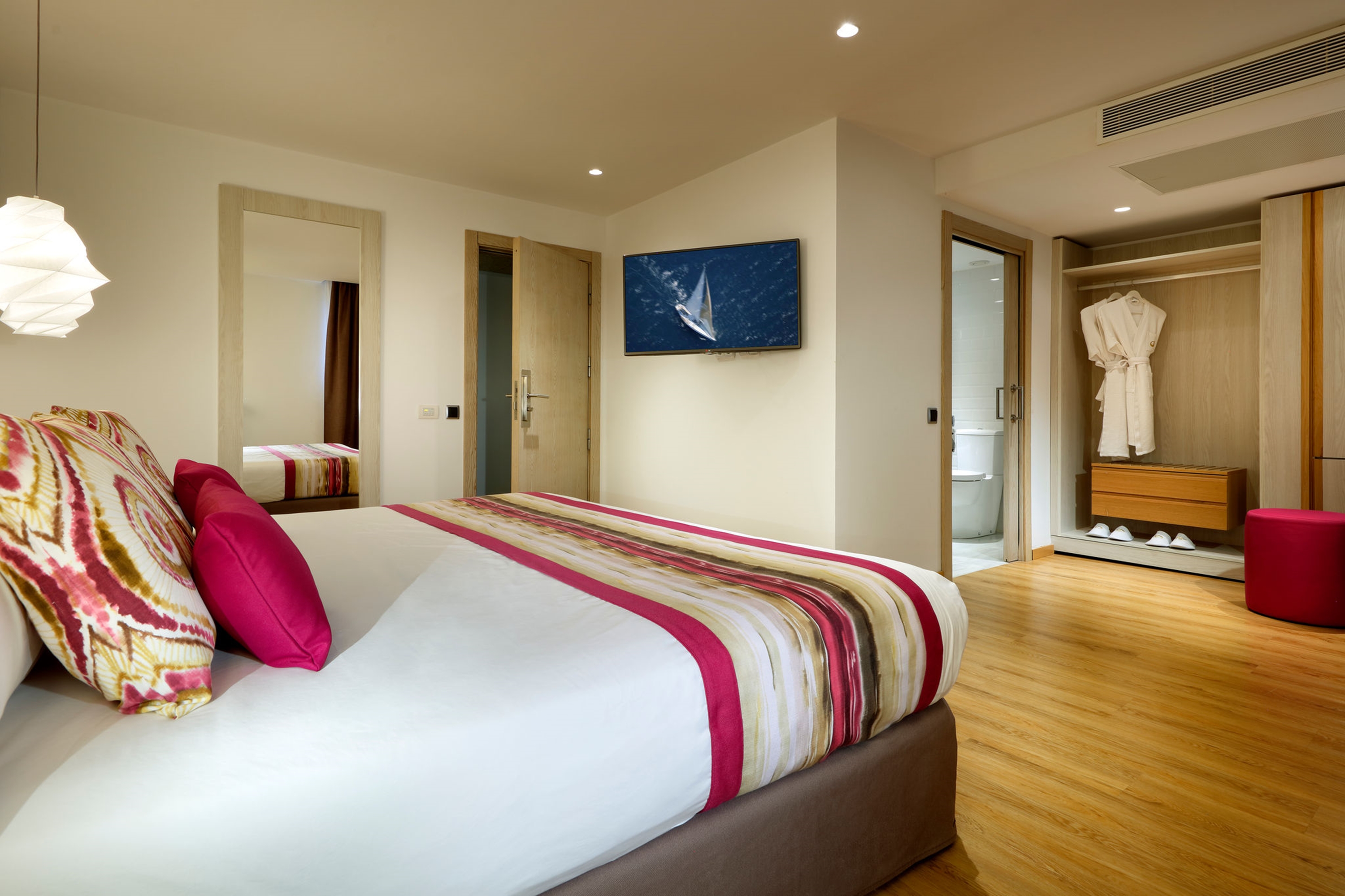 Guest room at the Grand Palladium White Island Resort & Spa in Sant Jordi De Ses Salines, Other than US/Canada