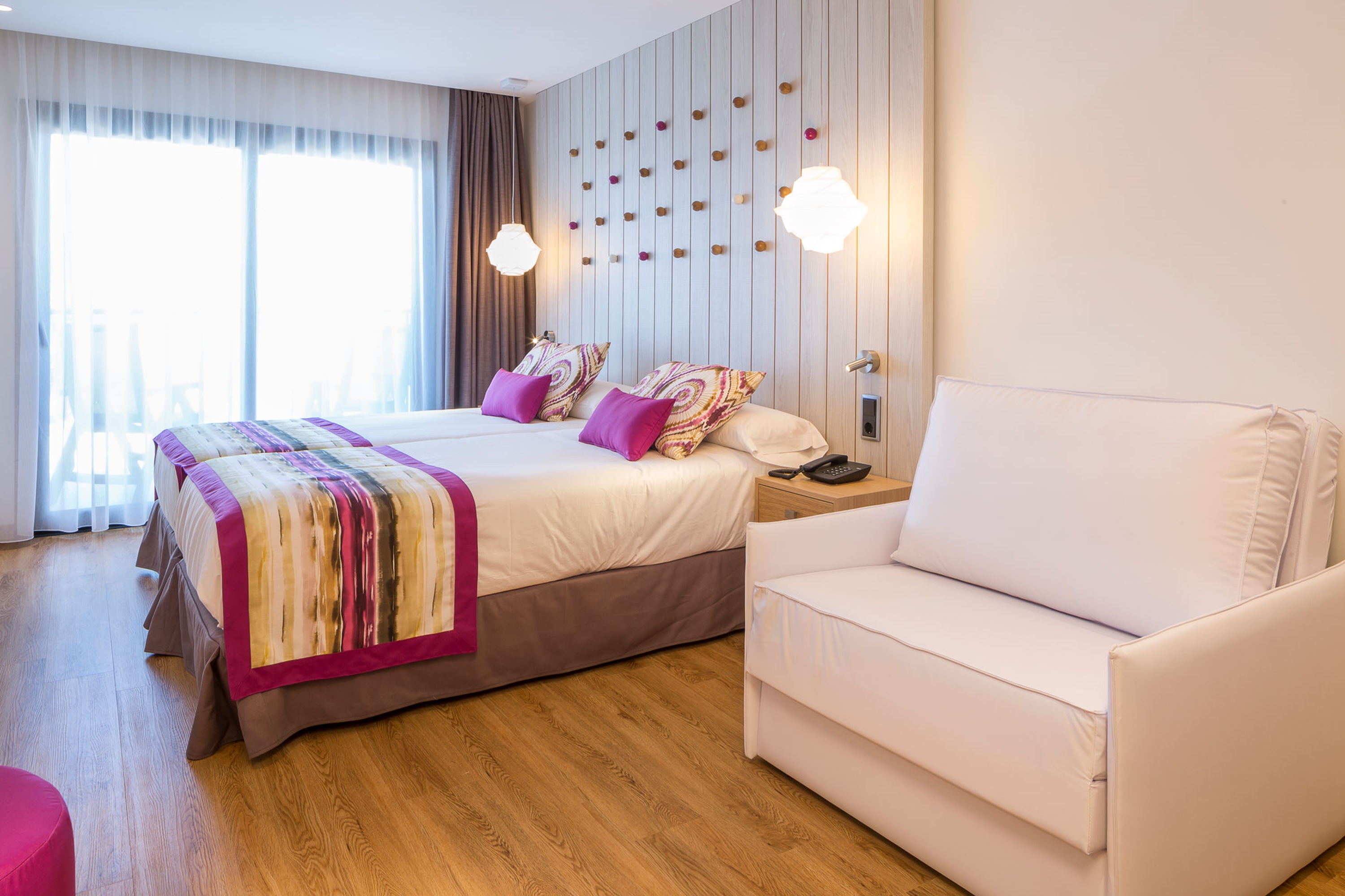 Guest room at the Grand Palladium White Island Resort & Spa in Sant Jordi De Ses Salines, Other than US/Canada