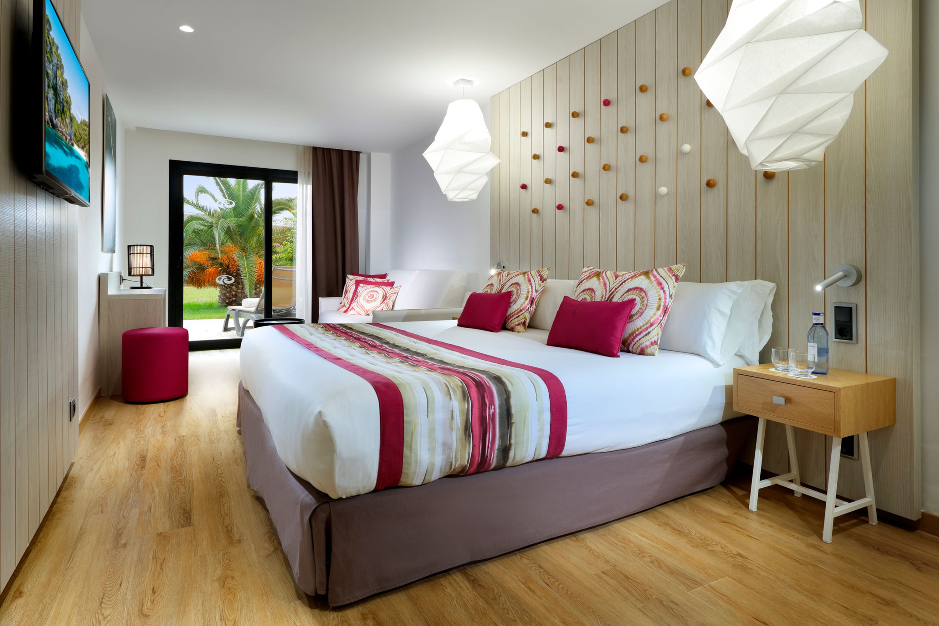 Guest room at the Grand Palladium White Island Resort & Spa in Sant Jordi De Ses Salines, Other than US/Canada
