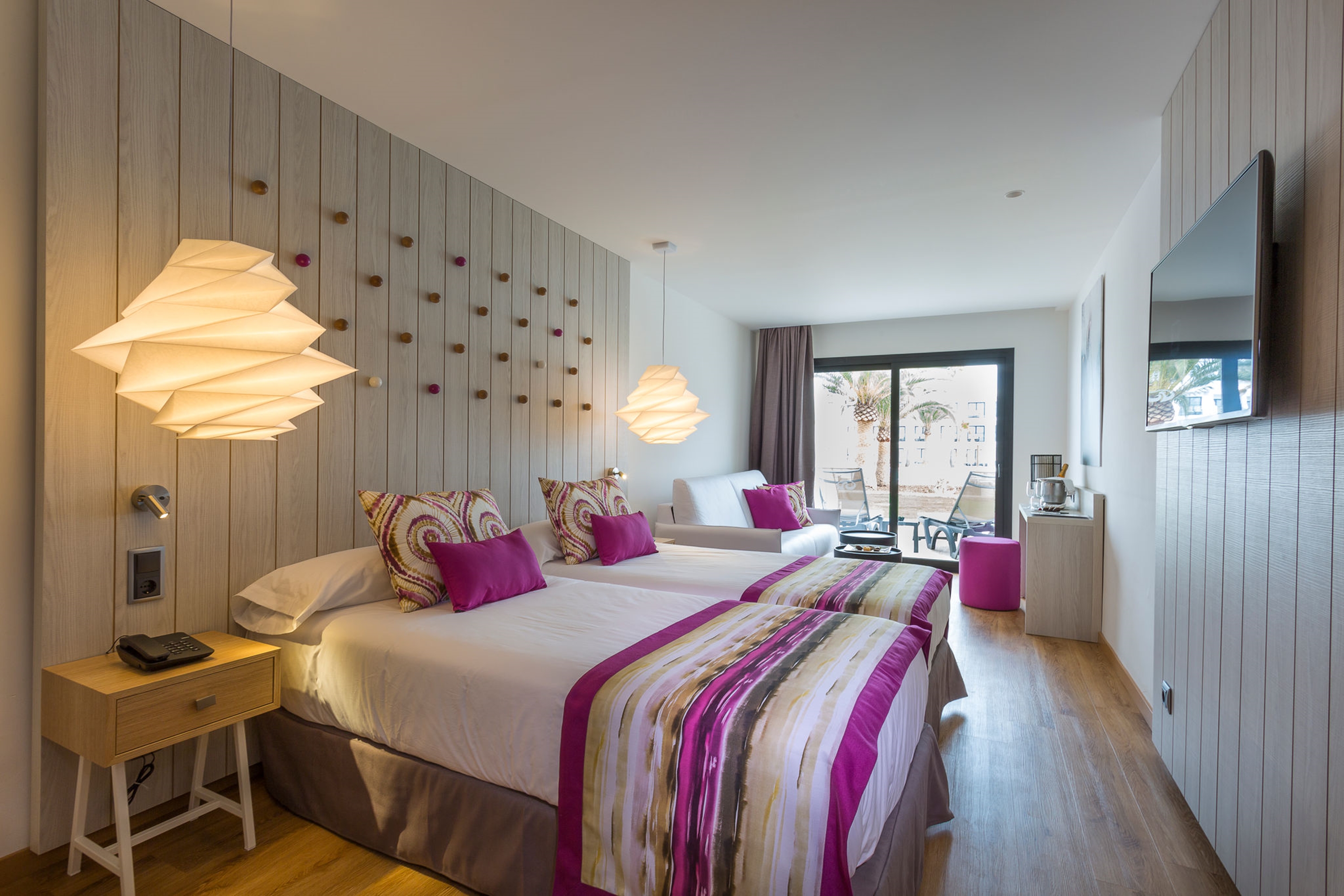 Guest room at the Grand Palladium White Island Resort & Spa in Sant Jordi De Ses Salines, Other than US/Canada