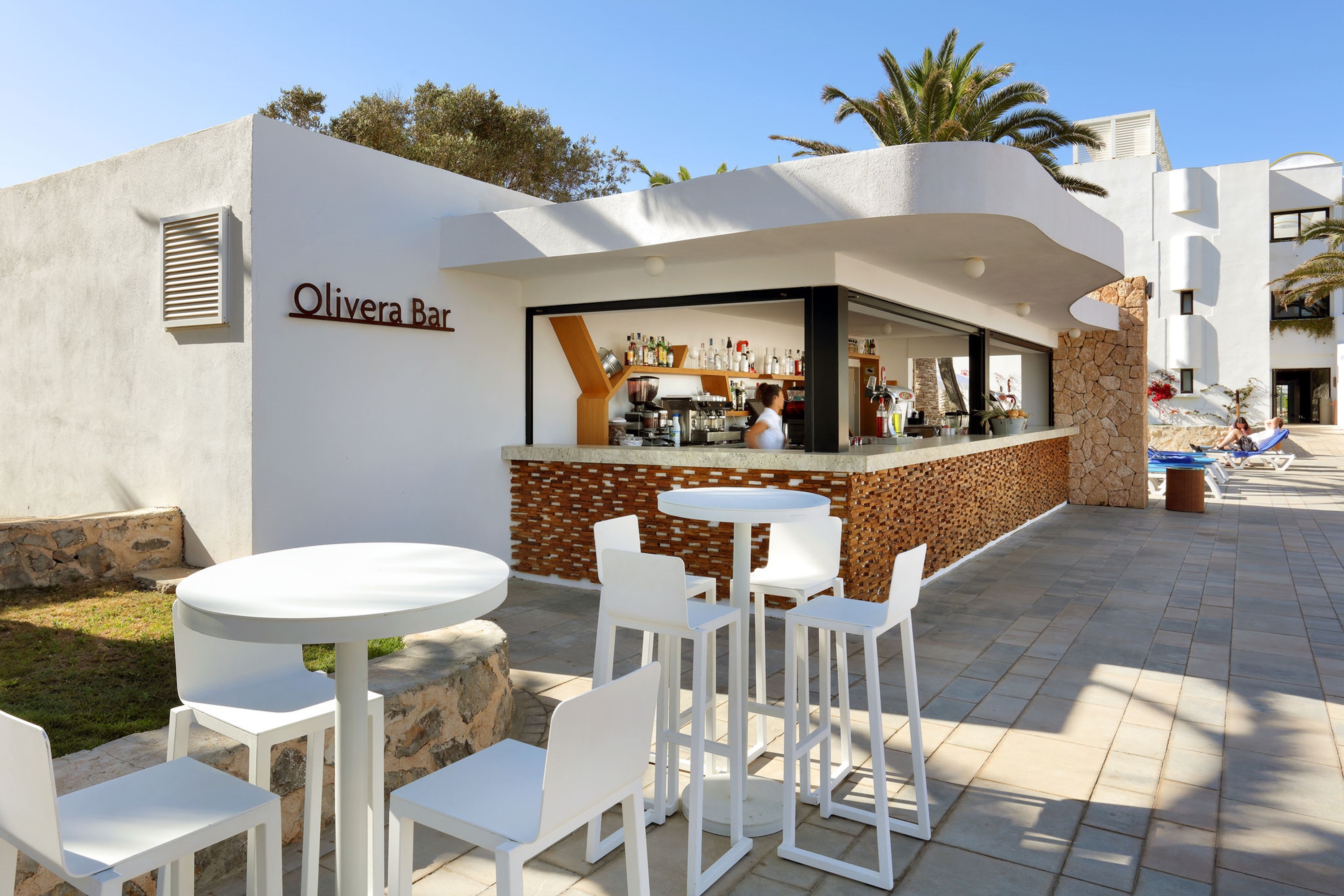 Pool bar at Grand Palladium White Island Resort & Spa in Sant Jordi De Ses Salines, Other than US/Canada