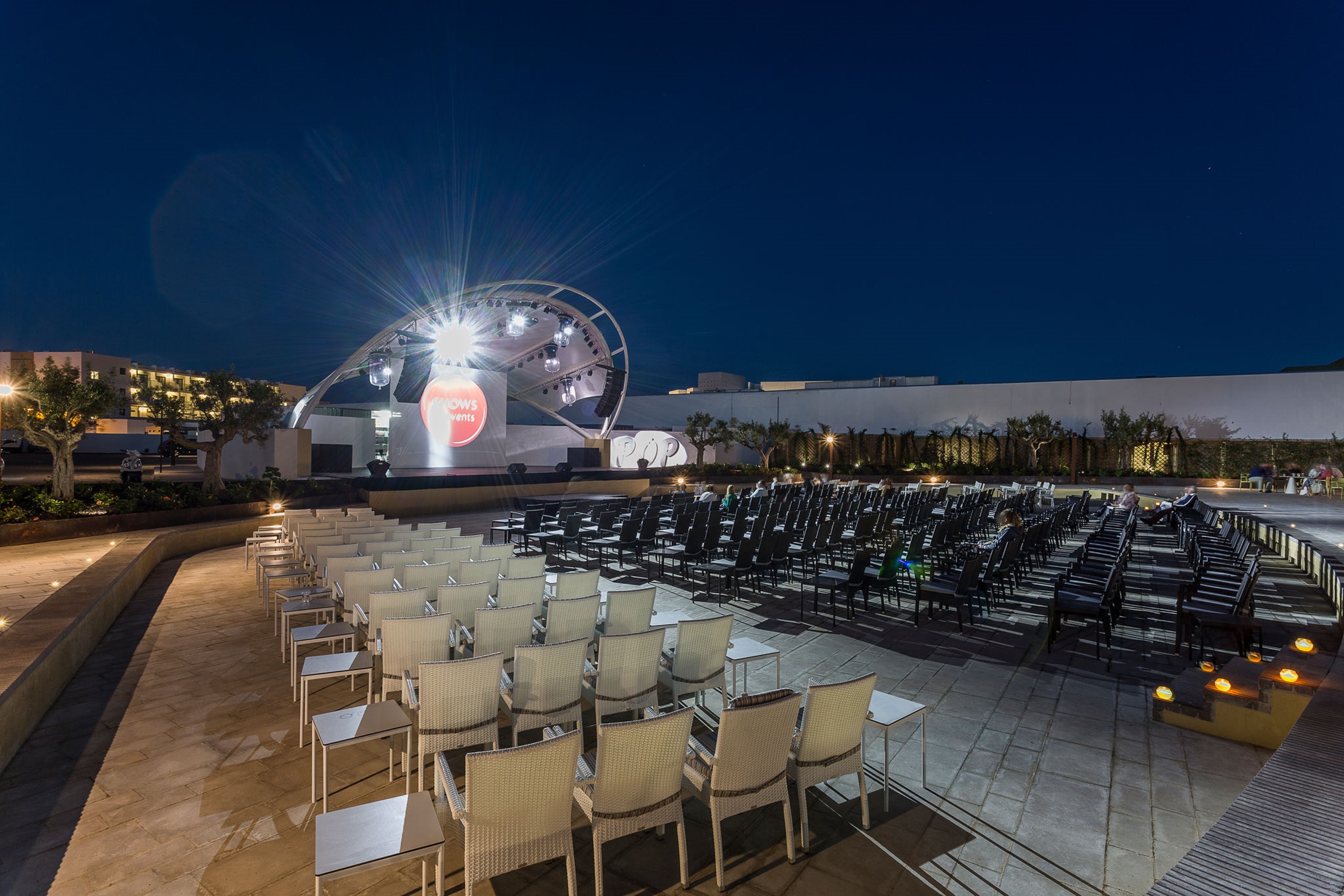 Ampitheatre at Grand Palladium White Island Resort & Spa in Sant Jordi De Ses Salines, Other than US/Canada
