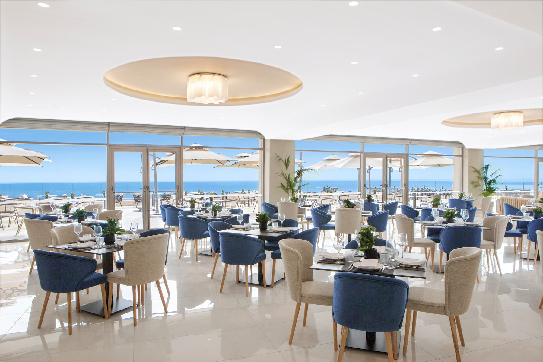 Ajul Luxury Hotel & Spa Resort, A Registry Collection Hotel restaurant in Agia Paraskevi Chalikidi, Other than US/Canada