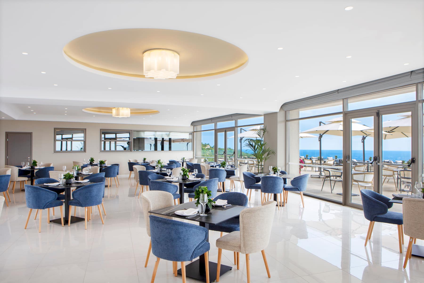 Ajul Luxury Hotel & Spa Resort, A Registry Collection Hotel restaurant in Agia Paraskevi Chalikidi, Other than US/Canada